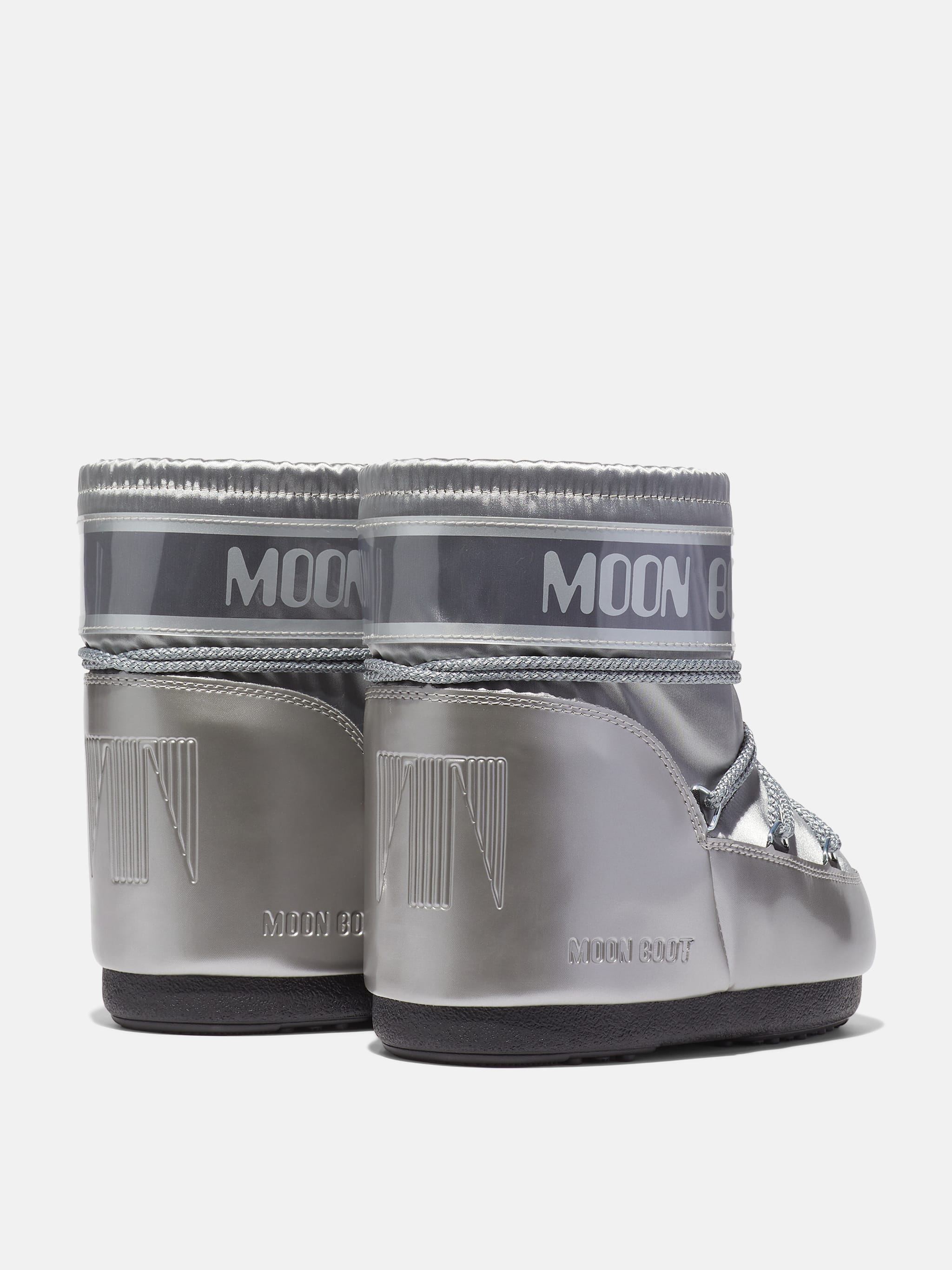 ICON LOW GLANCE SILVER SATIN SKO