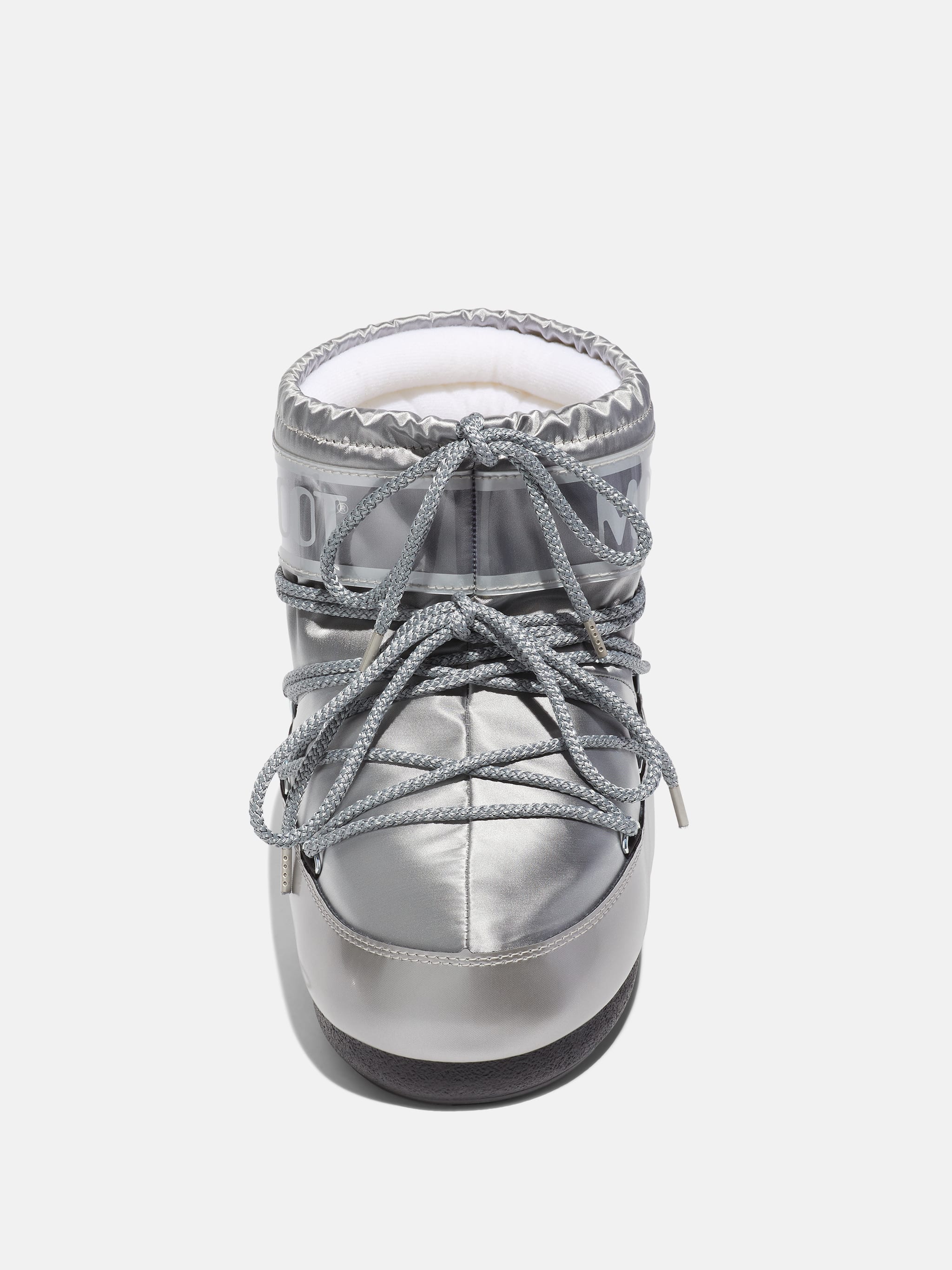 ICON LOW GLANCE SILVER SATIN SKO