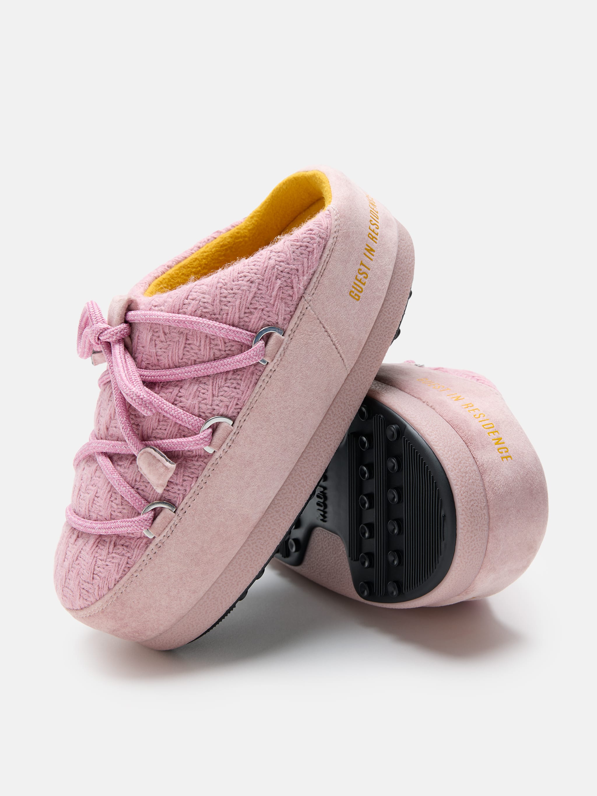 MOON BOOT X GUEST IN RESIDENCE EVX ROSE KNIT MULOR