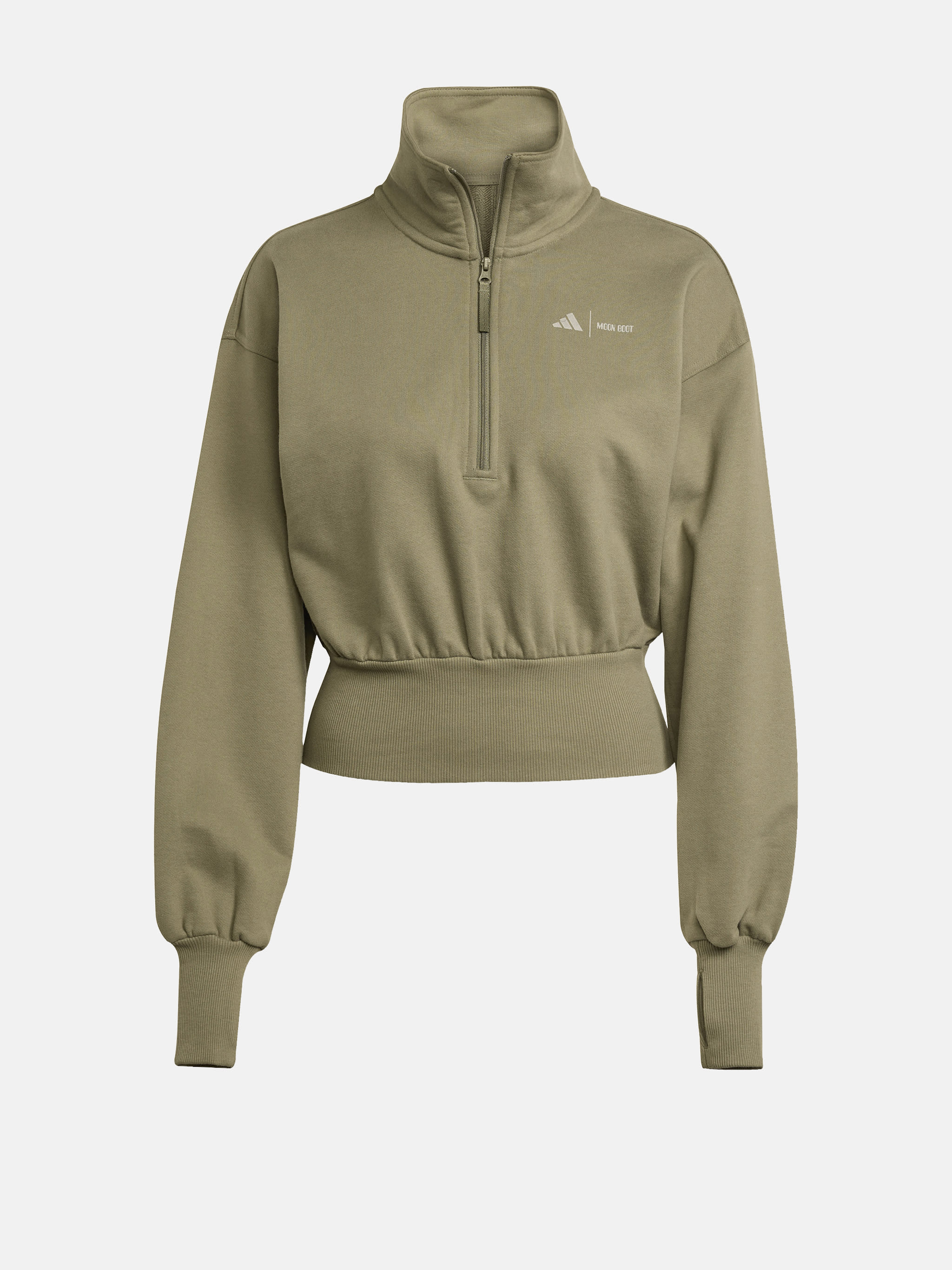 ADIDAS X MOON BOOT KHAKI TRACKSUITTOPP