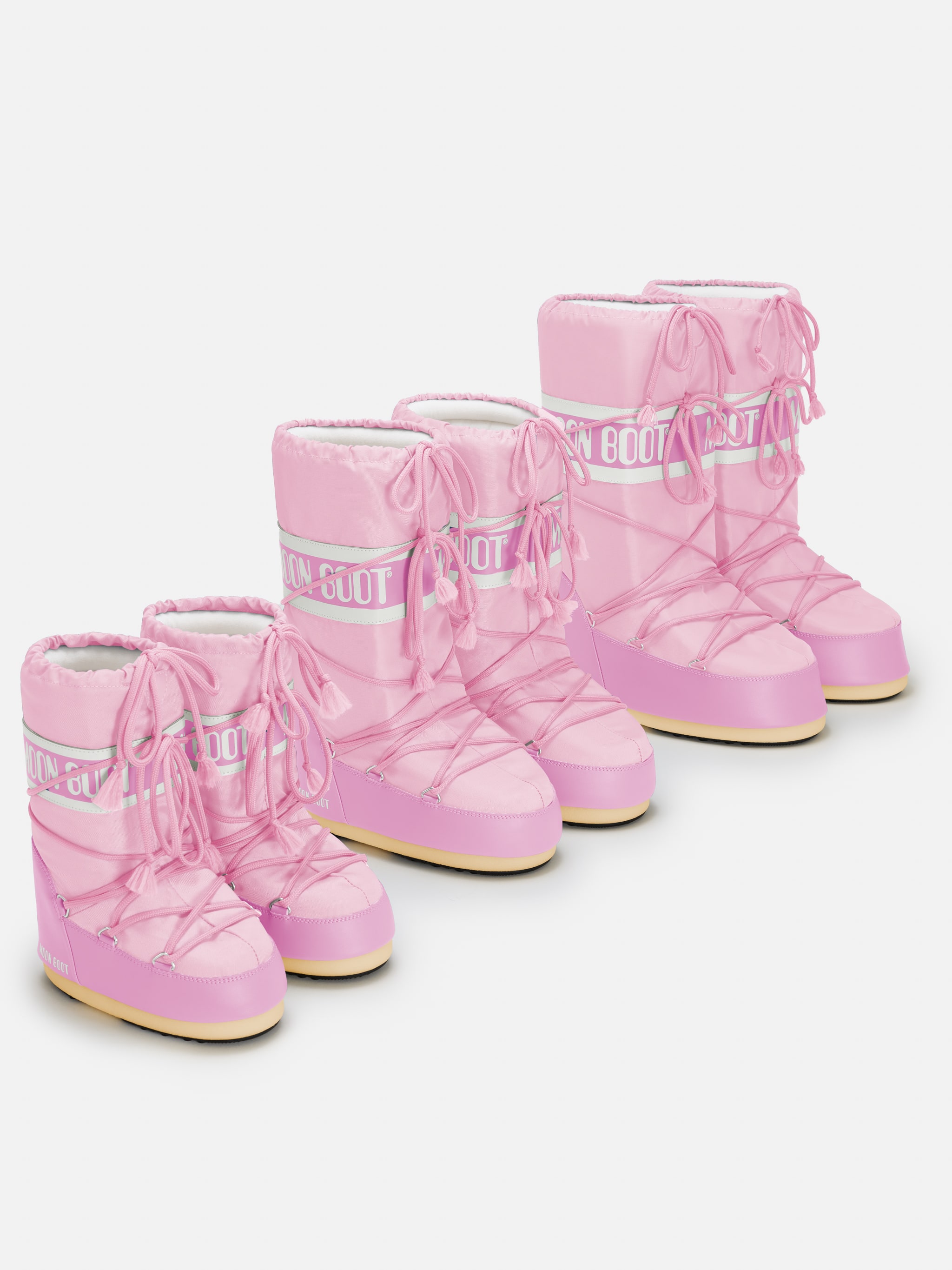 ICON PINK NYLONSKOR