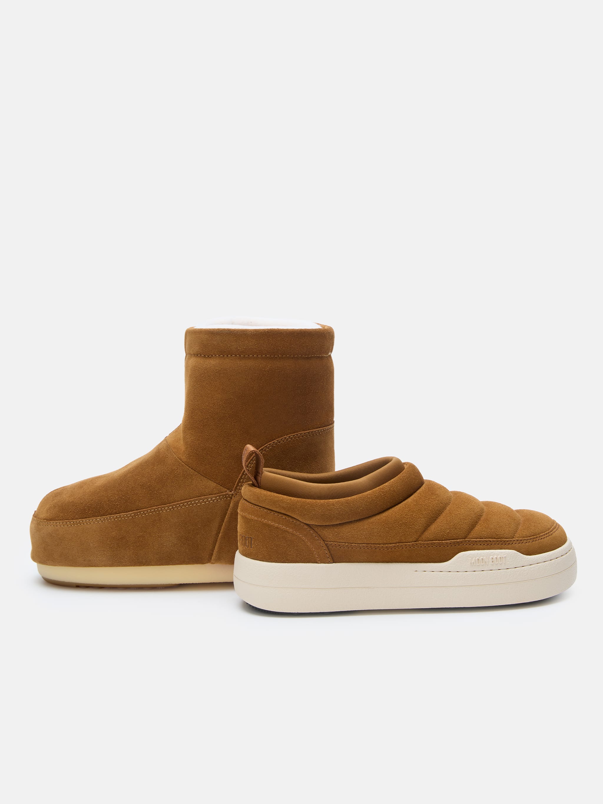 PARK MÖRK BROWN SUEDE KANONER