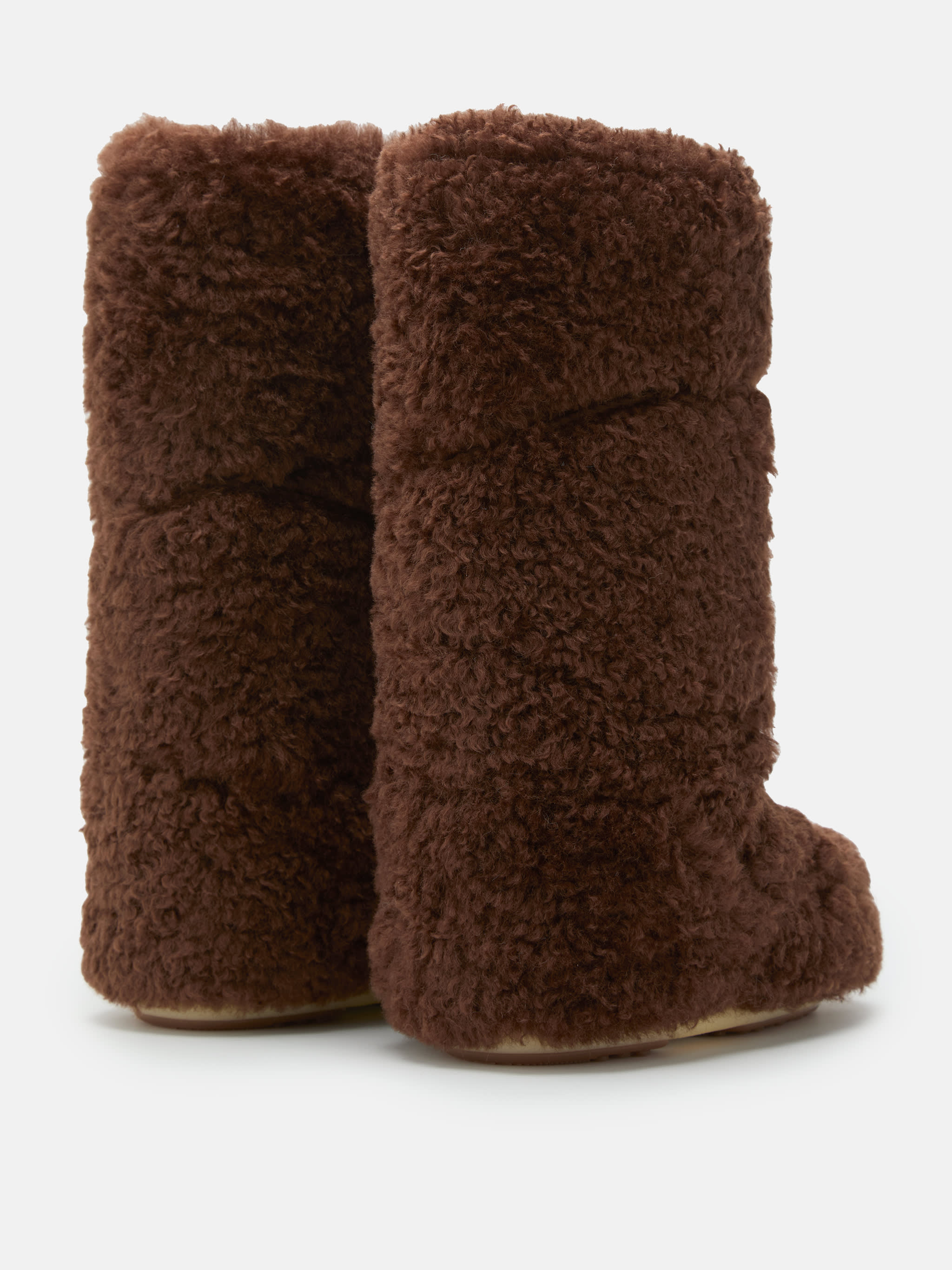 ICON DARK BROWN CURLY EXTRA STÖVLE