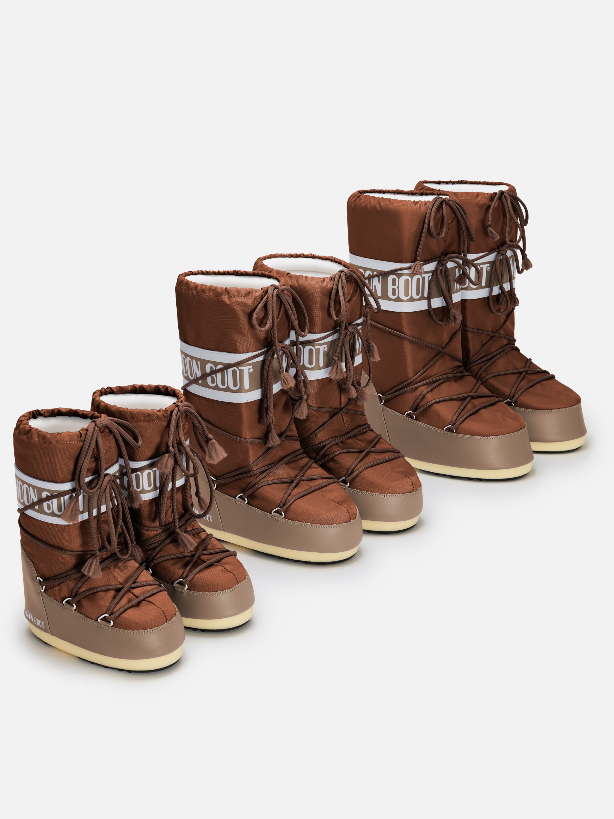 ICON BROWN NYLONSKOR