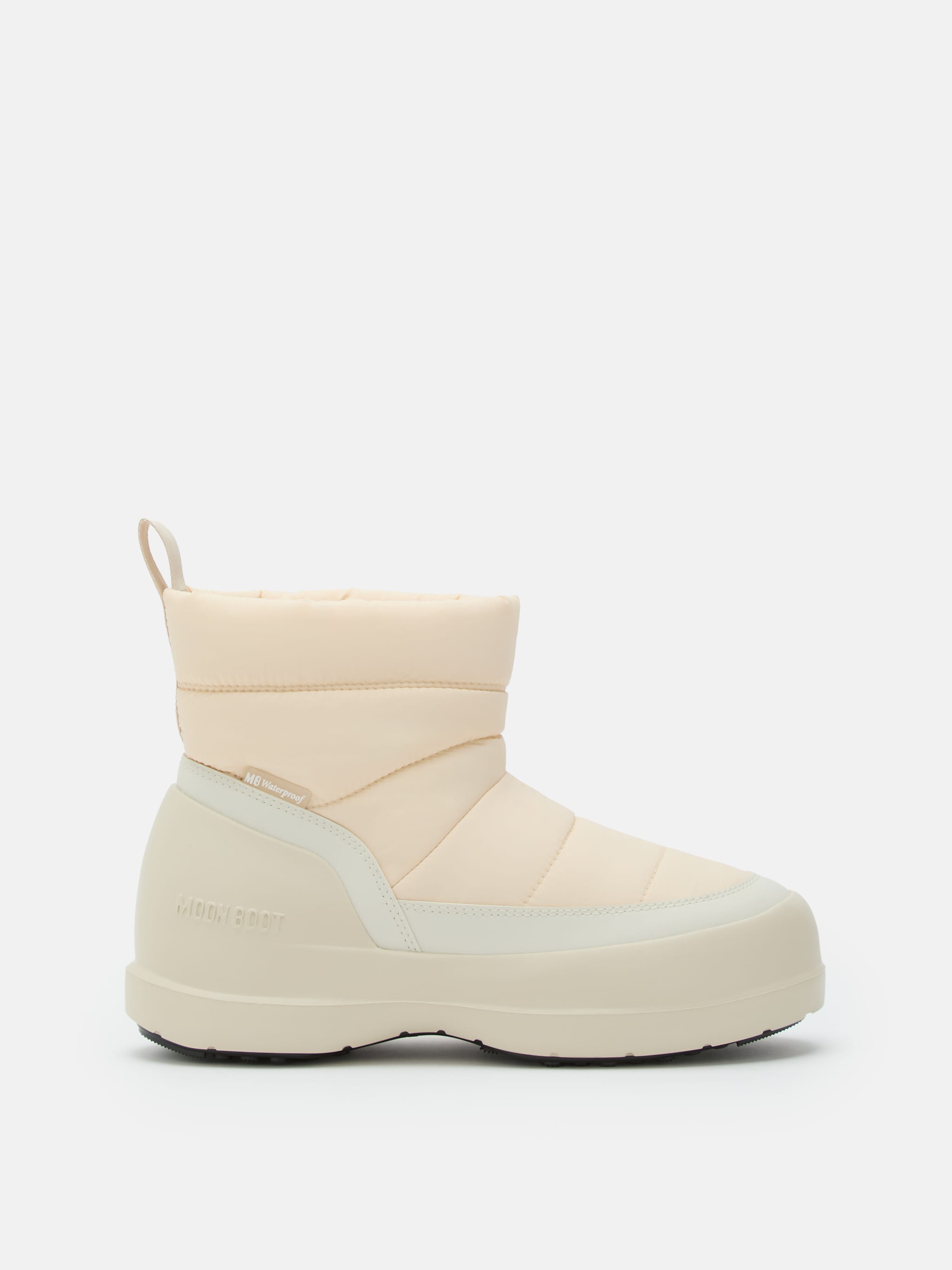 MEZZALUNA PUFFY CREAM-STRÅK