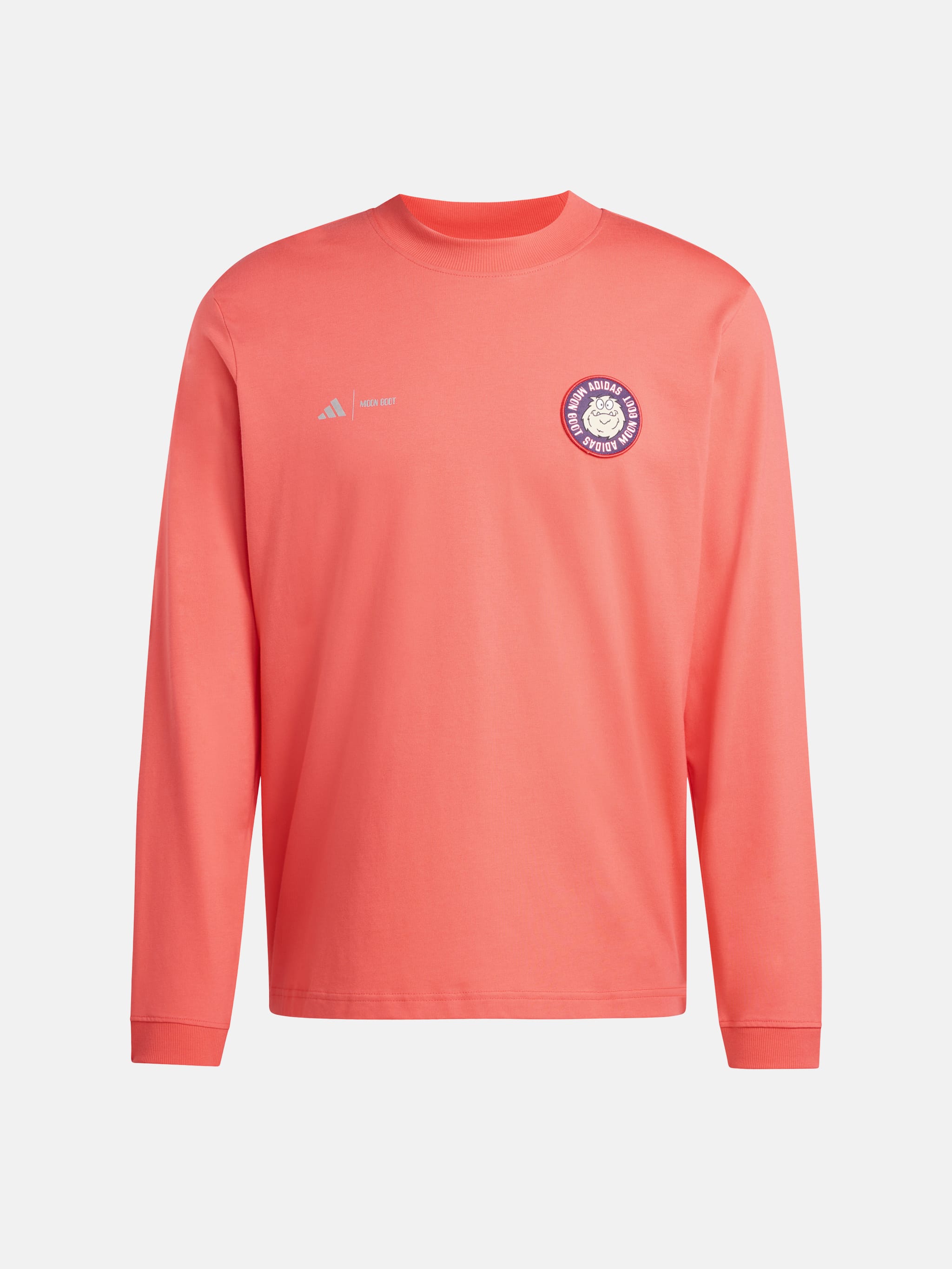 ADIDAS X MOON BOOT RÖD LONG SLEEVE T-SHIRT