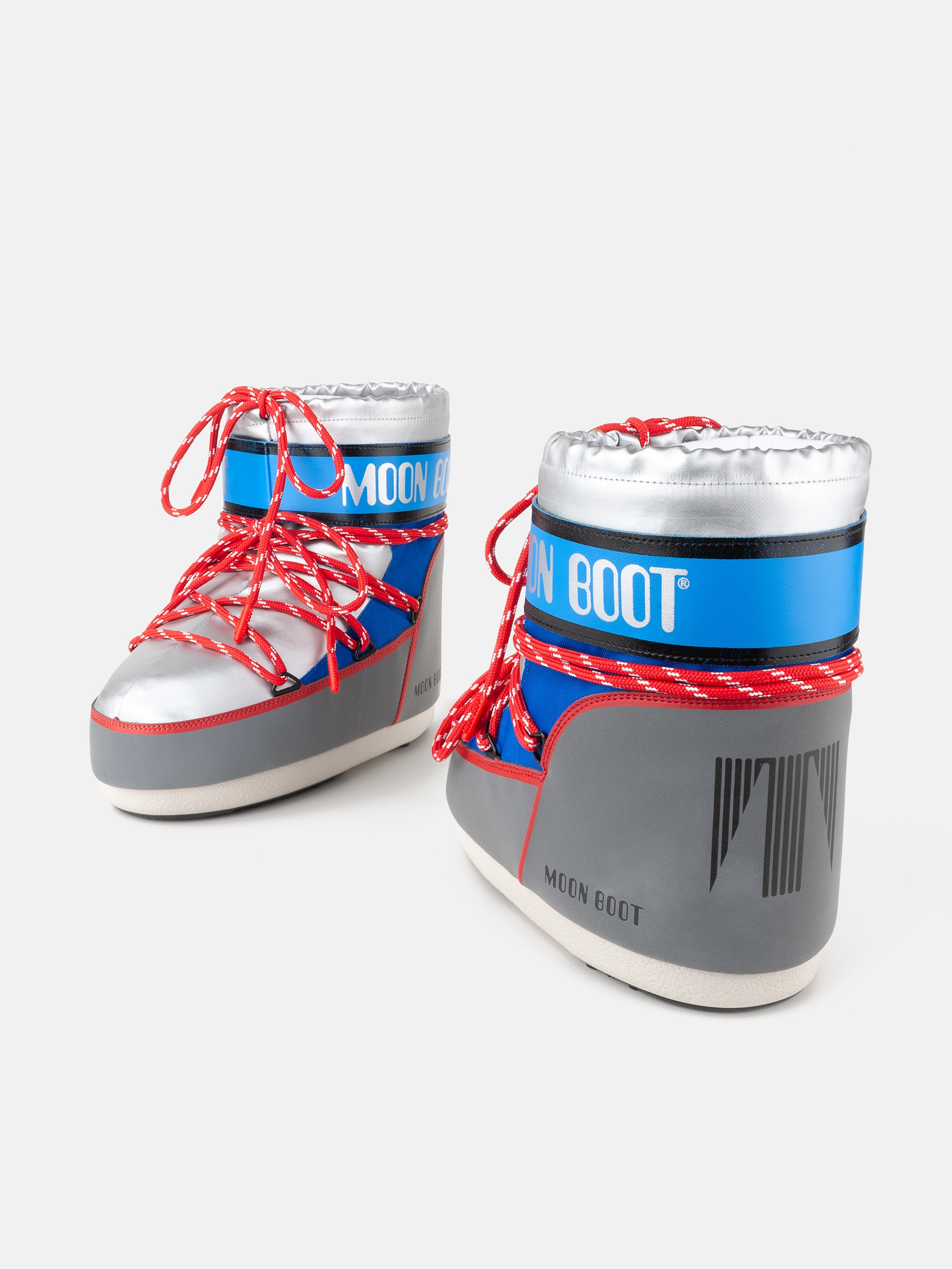 ICON LOW SPACE RACING SILVER SKOR