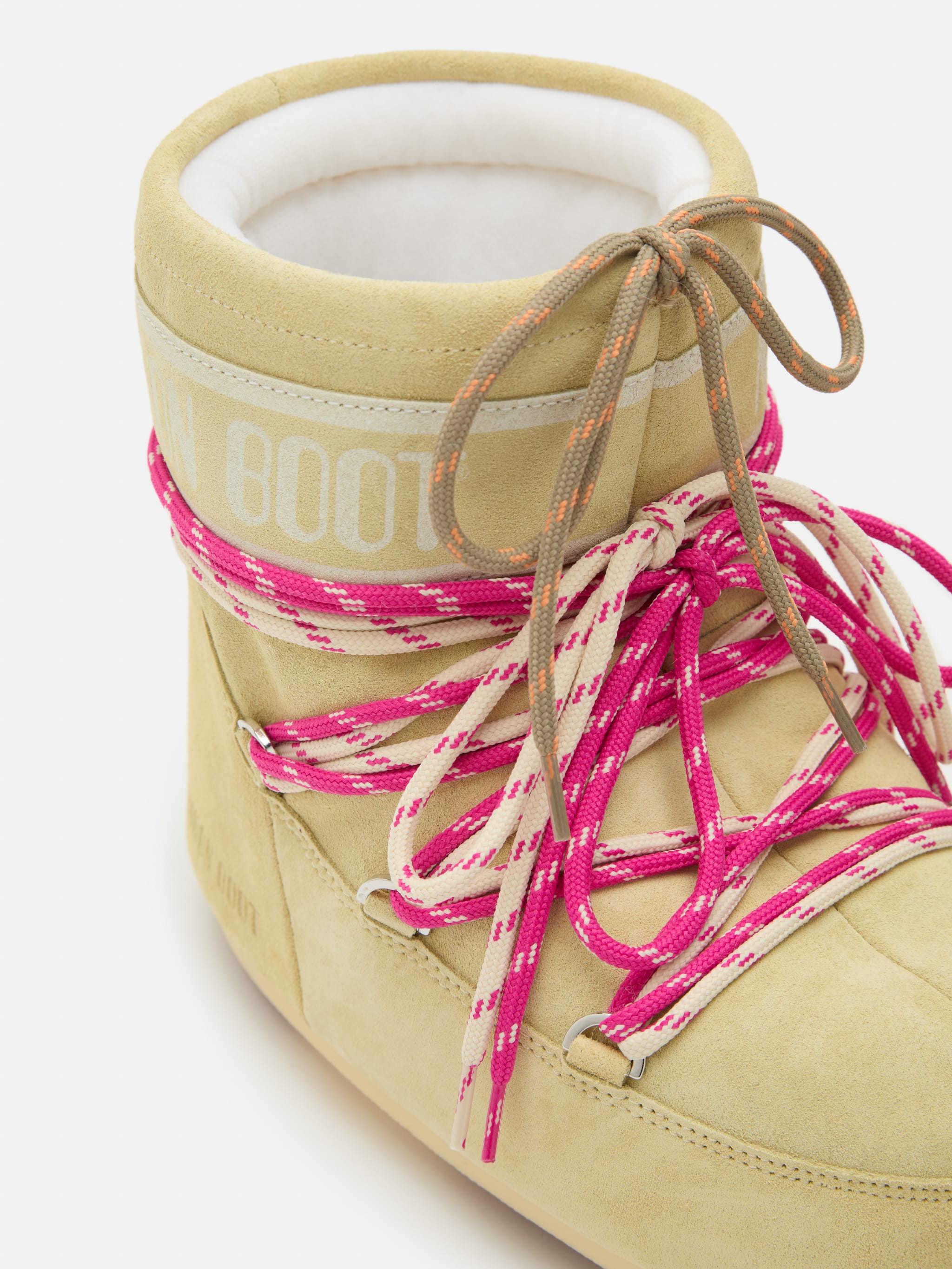 ICON LOW GUL SUEDE STÖVLE