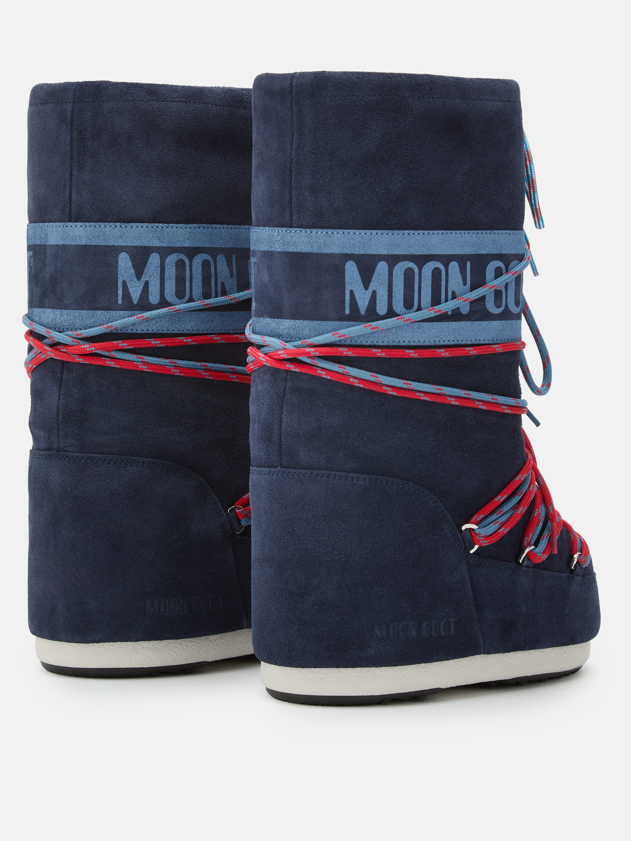ICON NAVY SUEDE STÖVLE