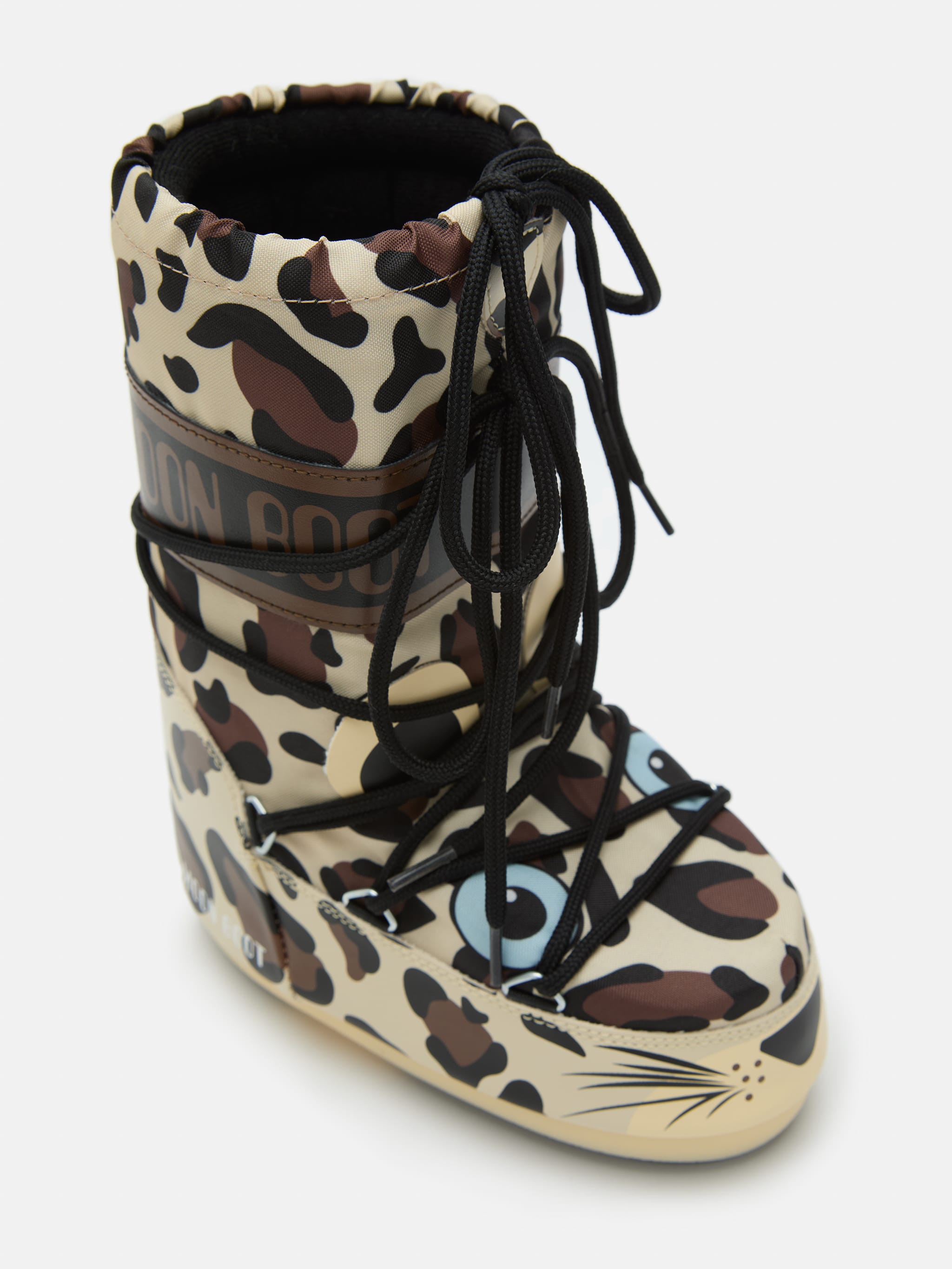 ICON JUNIOR LEOPARD STÖVLE