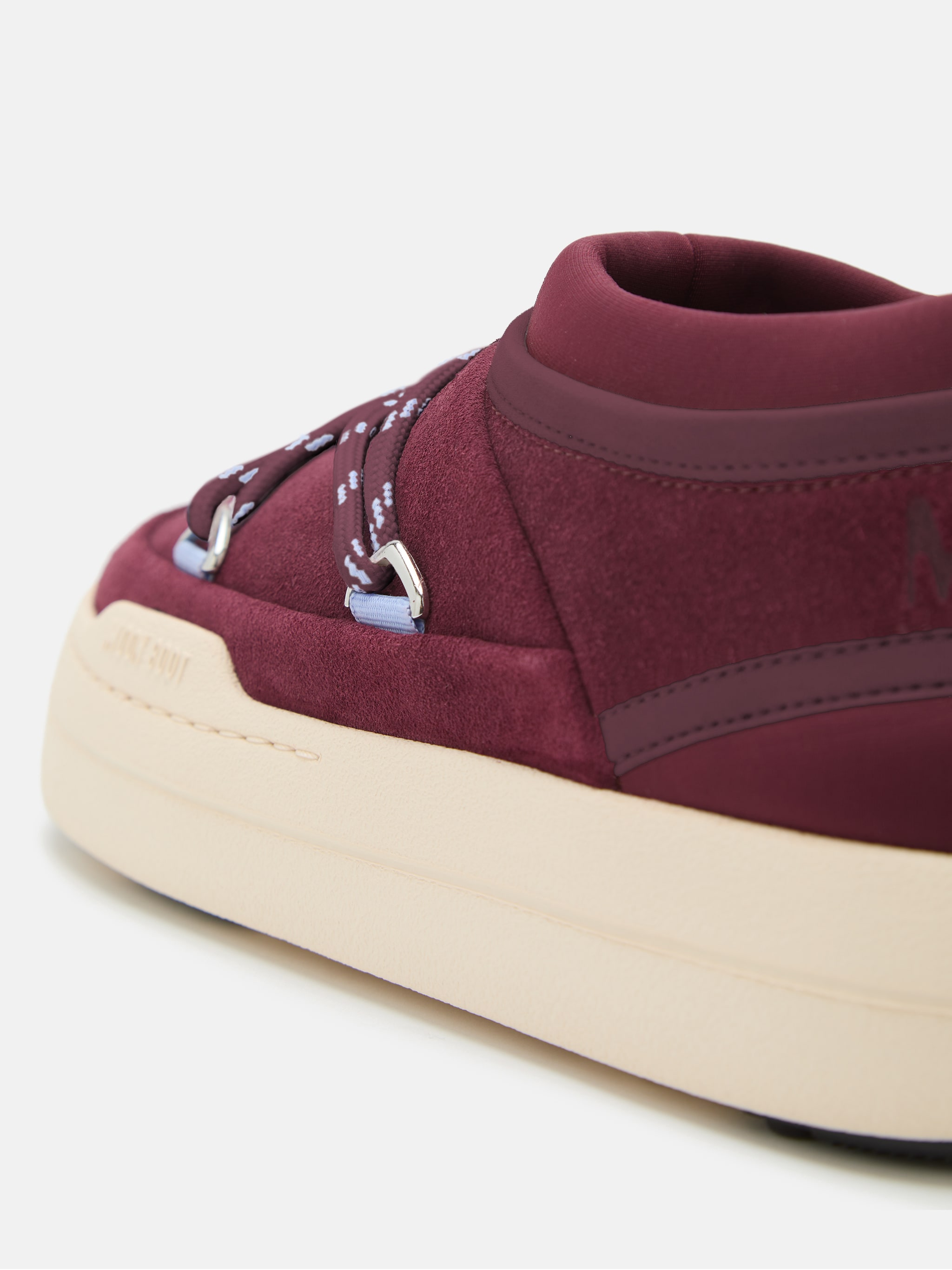 PARK ICON SUEDE BURGUNDY KÖRSTÖV