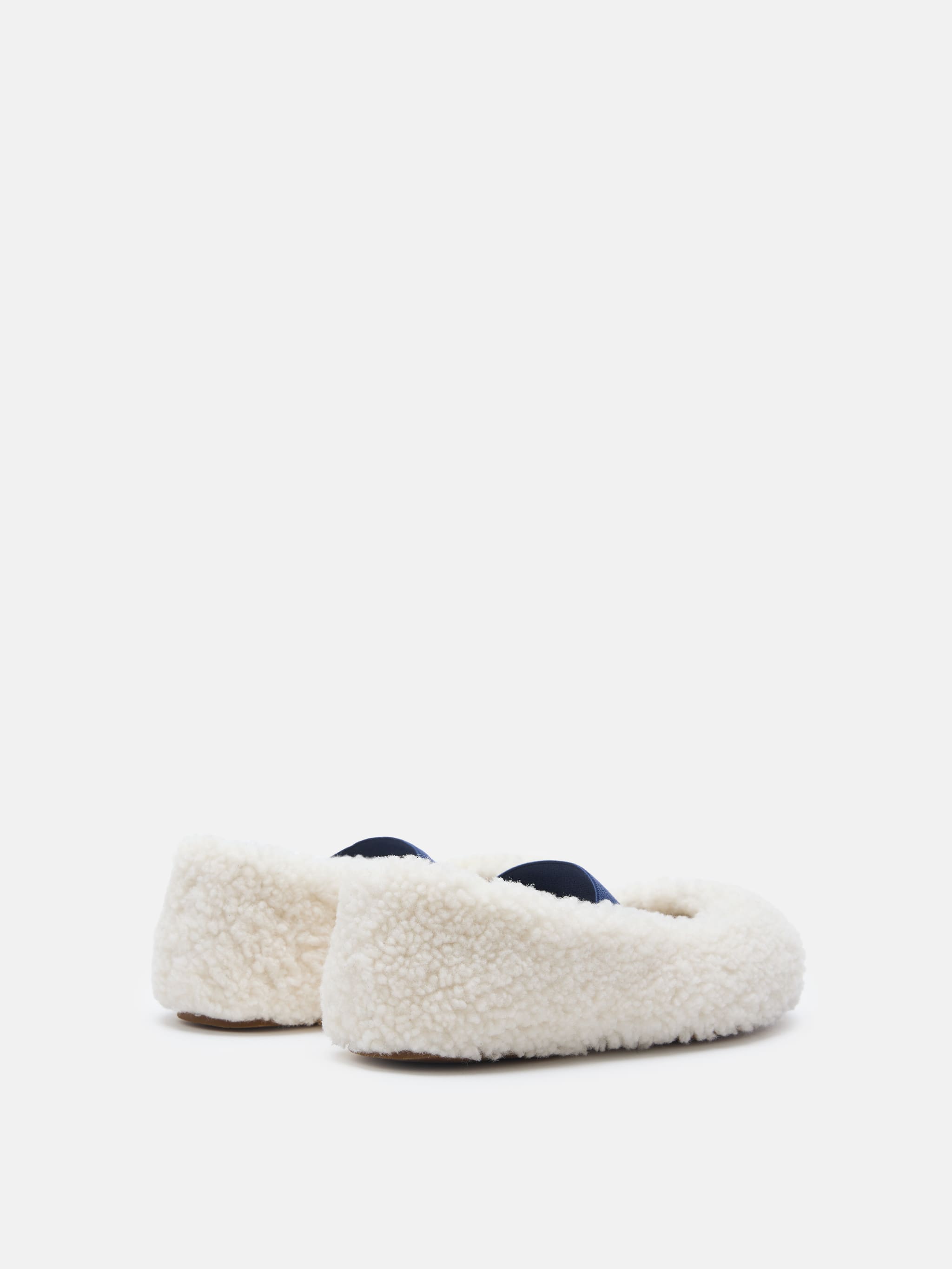 SHEARLING VITA BALLERINOR