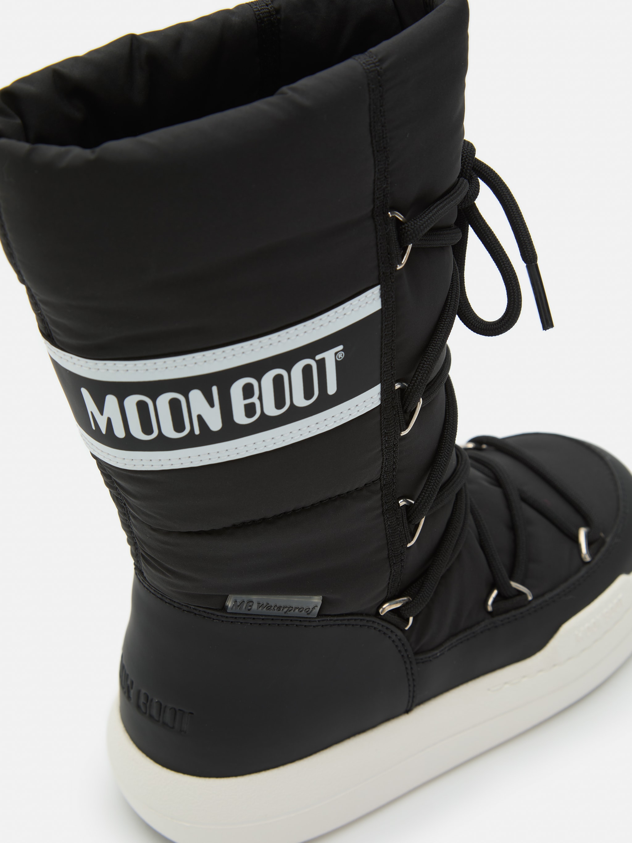 JUNIOR PARK SVART RÖR LÄDER BOOTS