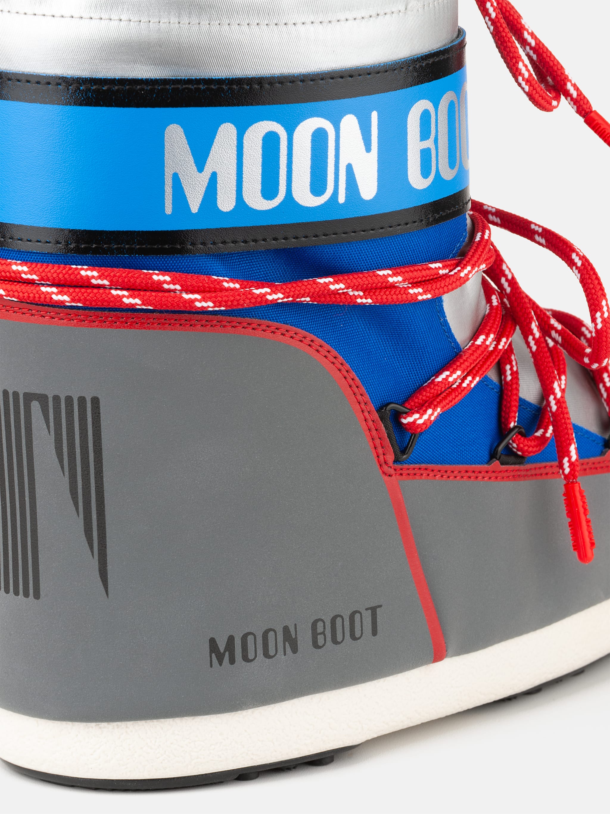 ICON LOW SPACE RACING SILVER SKOR