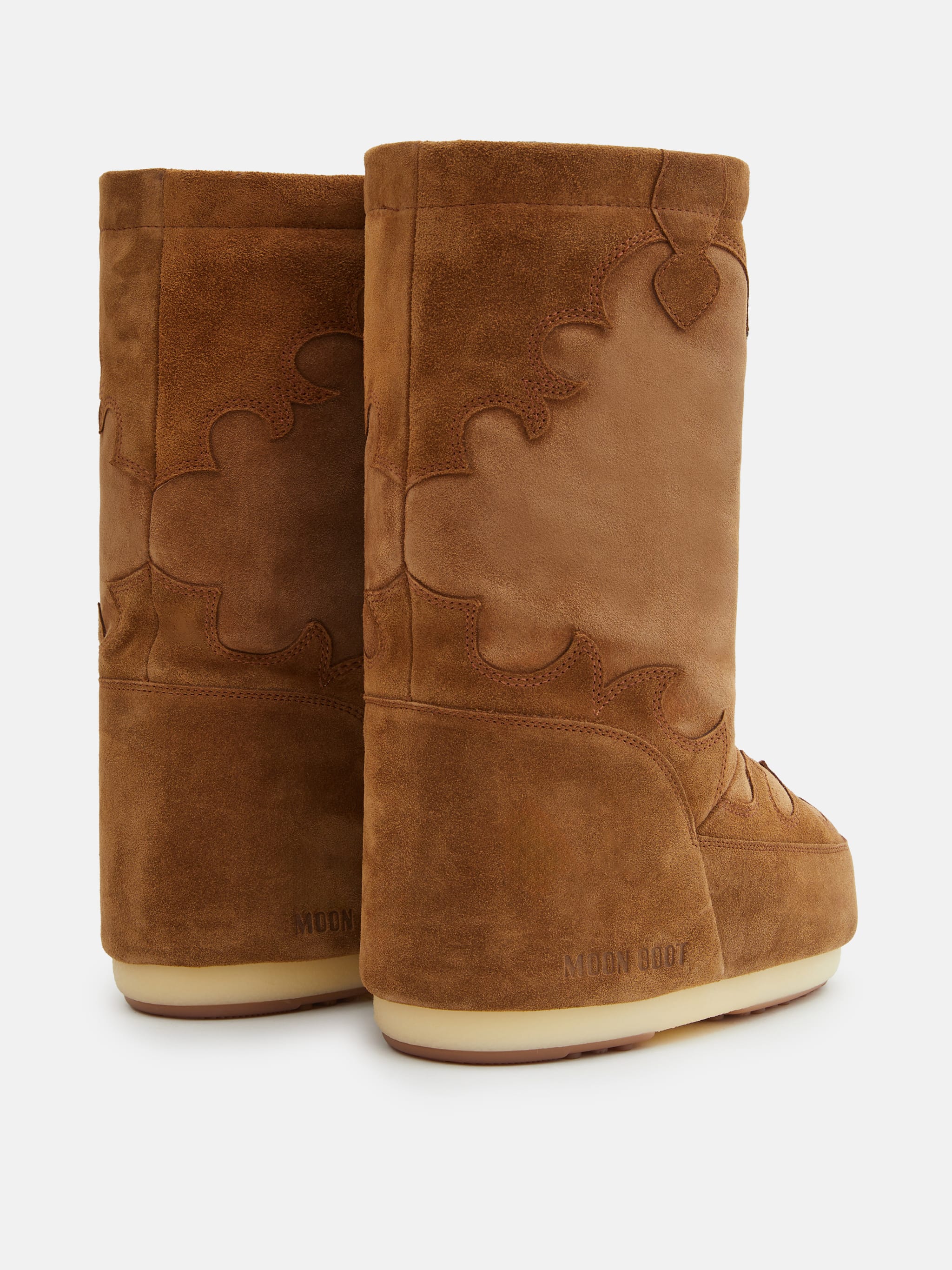ICON SUEDE STICKNADES BROWN SKO