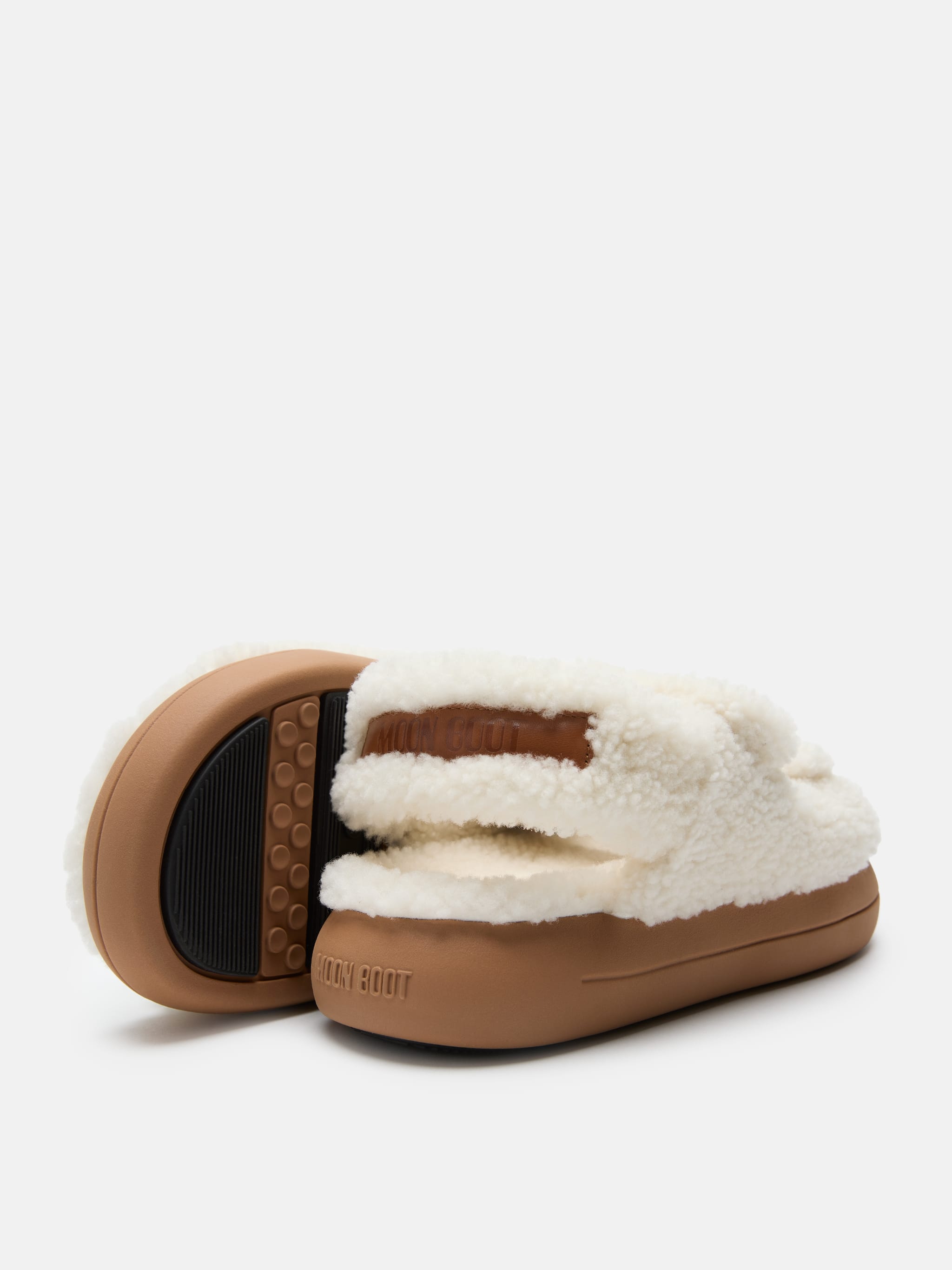 SHEARLING VITA SANDALER