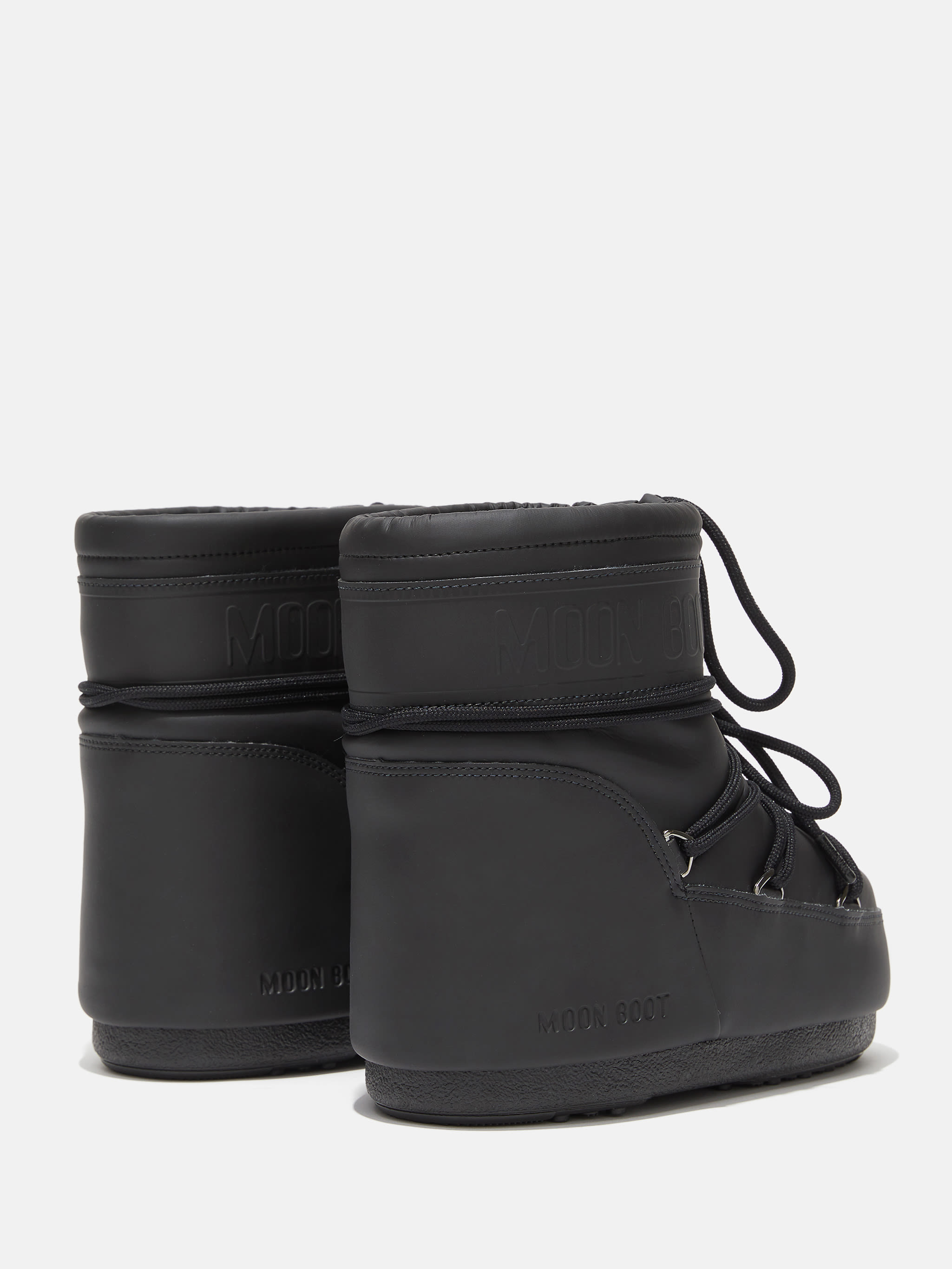 ICON LOW SVART GUMMIBÖLJOR