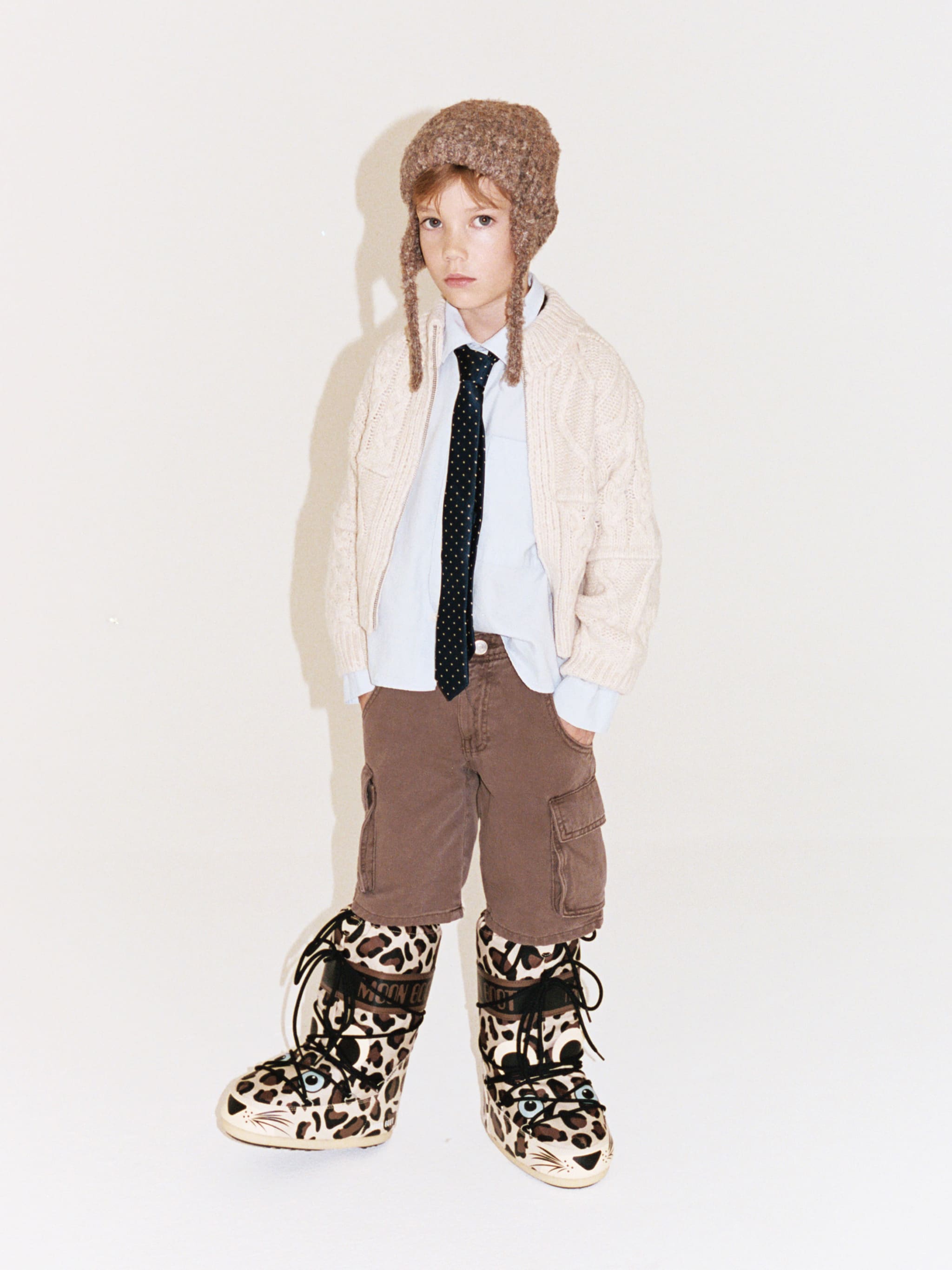 ICON JUNIOR LEOPARD STÖVLE