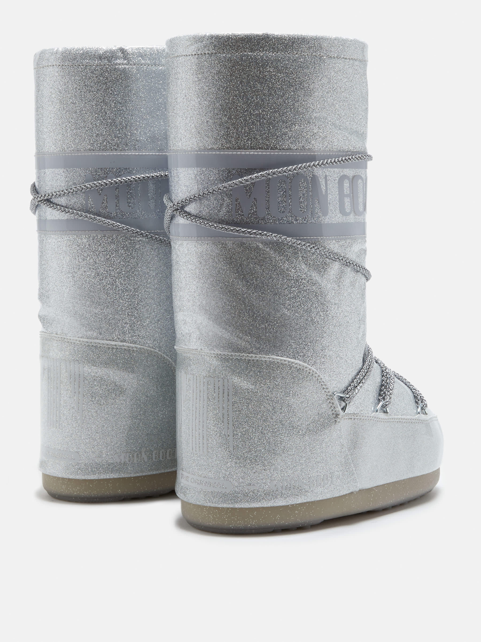 ICON SILVER GLITTERSTÖVLER
