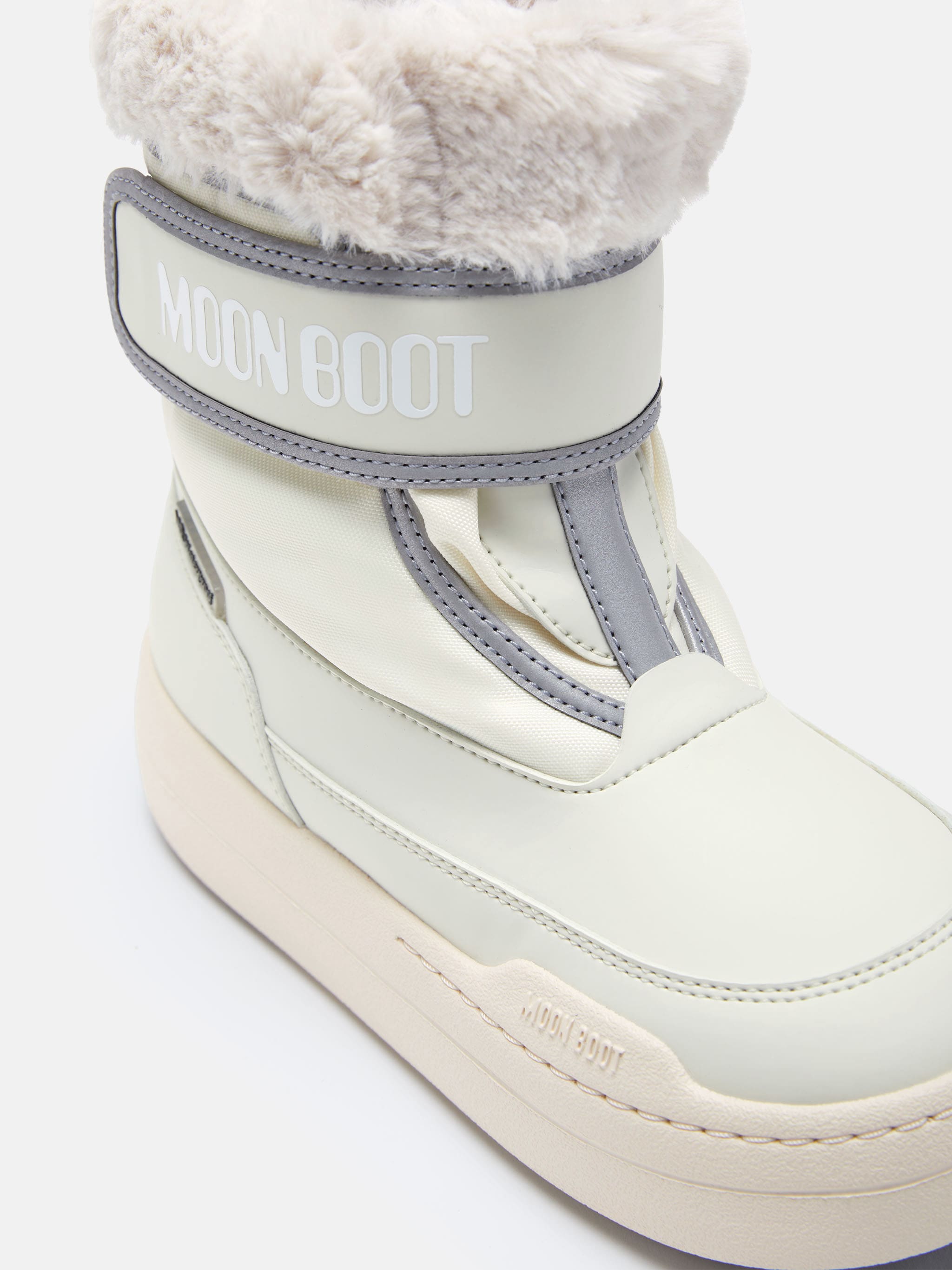 JUNIOR PARK STRAP CREAM STÖVLE