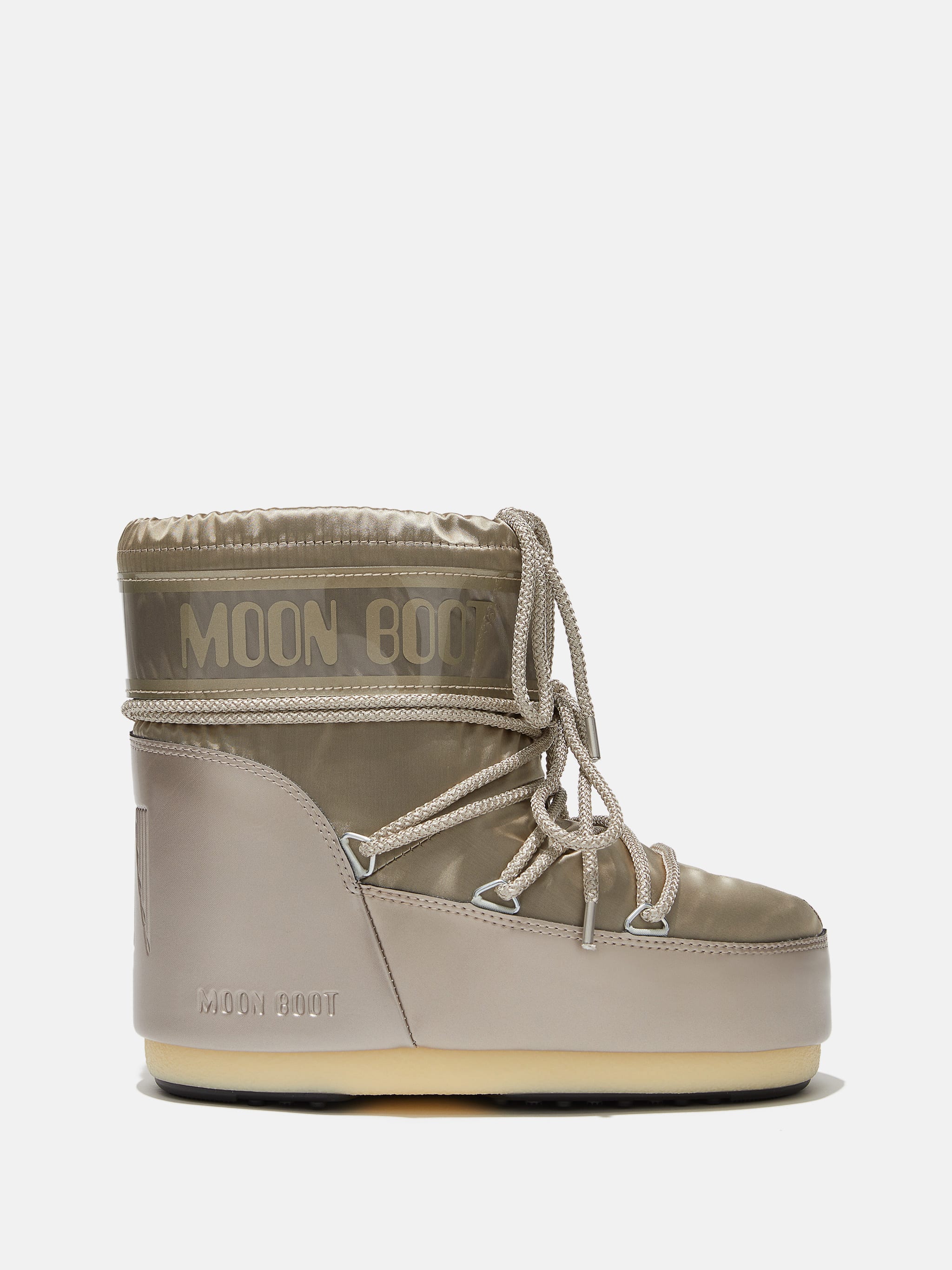 ICON LOW GLANCE PLATINUM SATIN SKOR