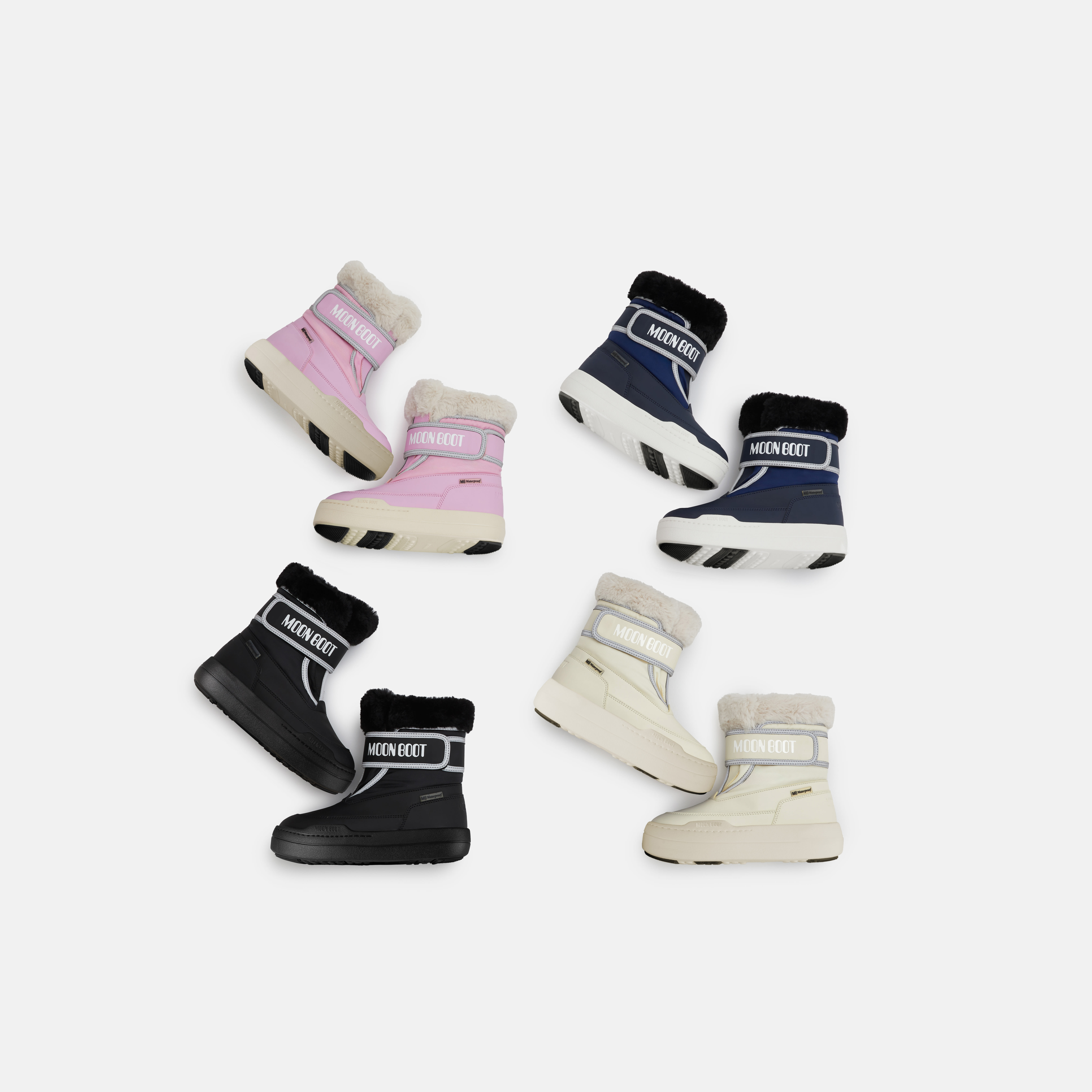 JUNIOR PARK STRAP CREAM STÖVLE