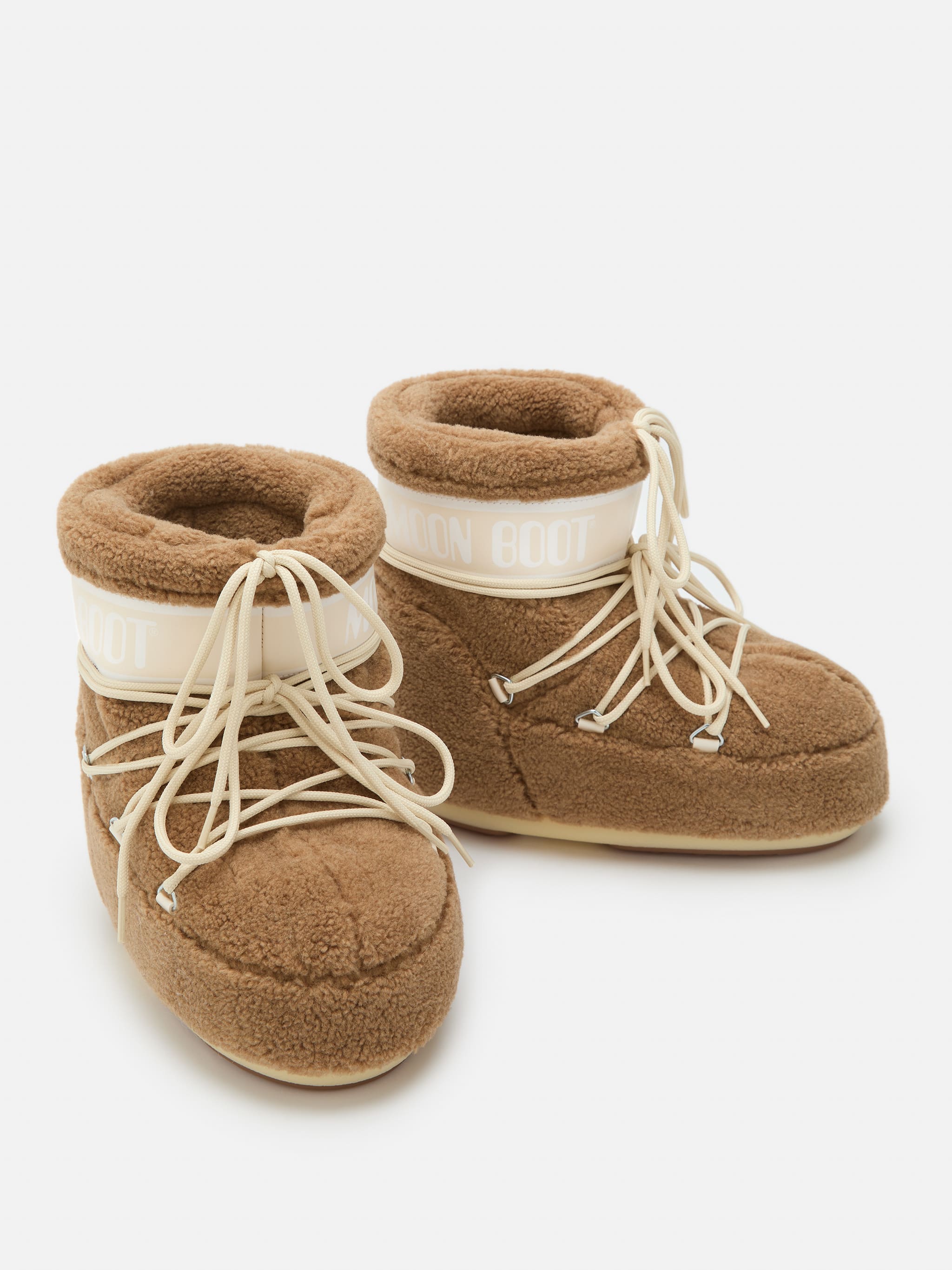 ICON LOW CAMEL FLEECE STÖVLE