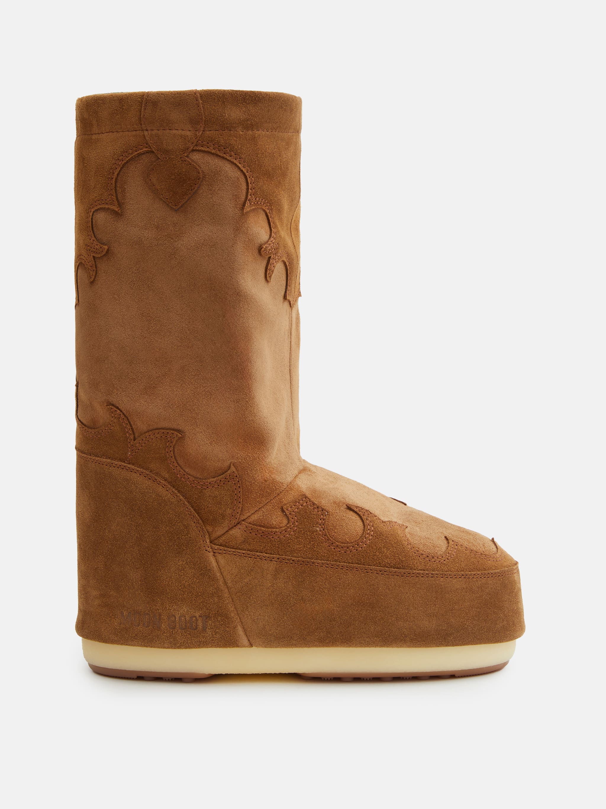 ICON SUEDE STICKNADES BROWN SKO