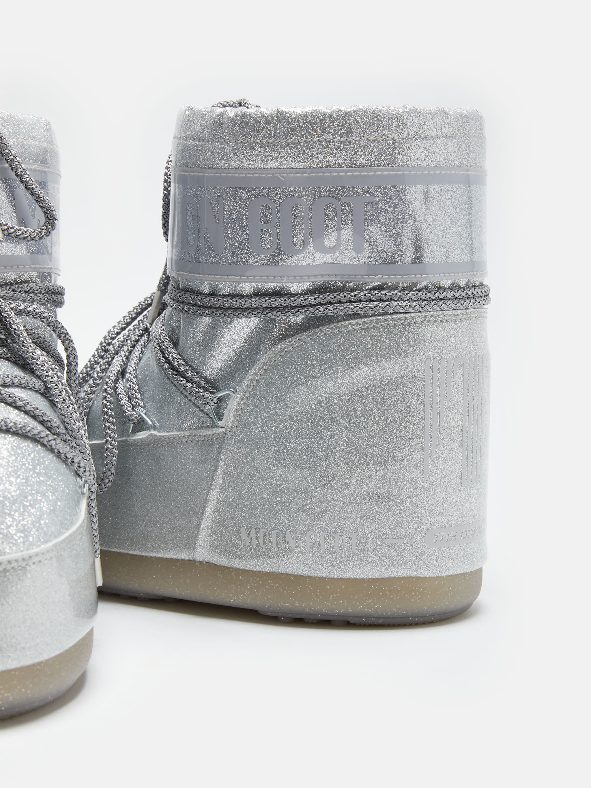 ICON LOW SILVER GLITTER STÖVLE