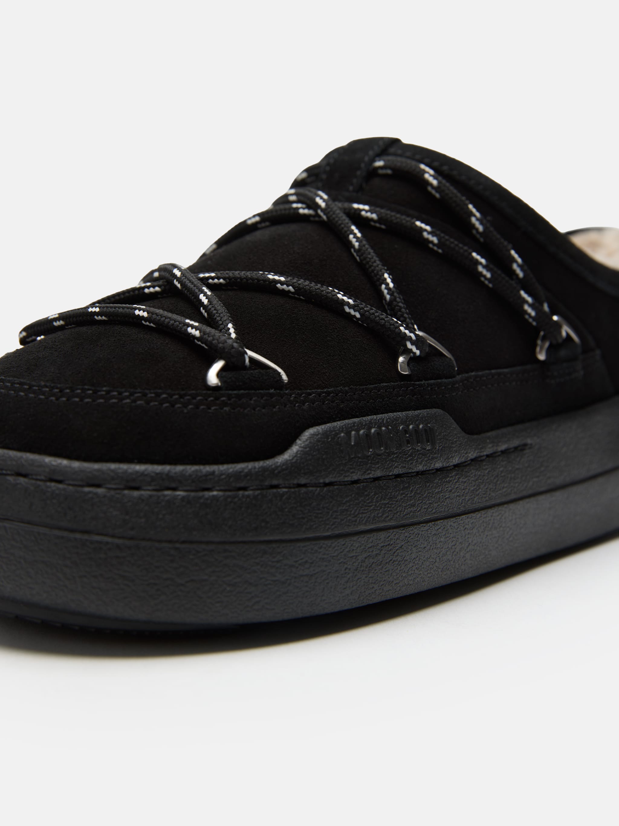 PARKSLIPPER SVART