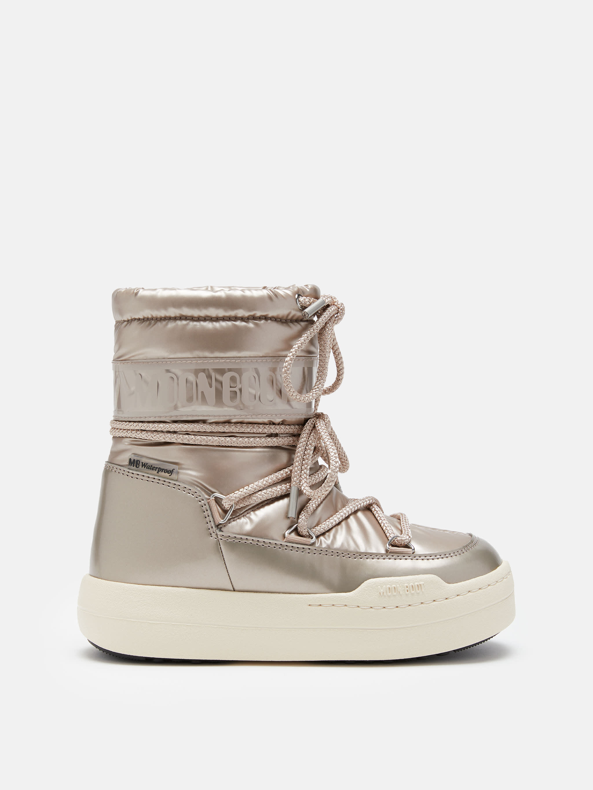 JUNIOR PARK ROSE-GOLD SKOR