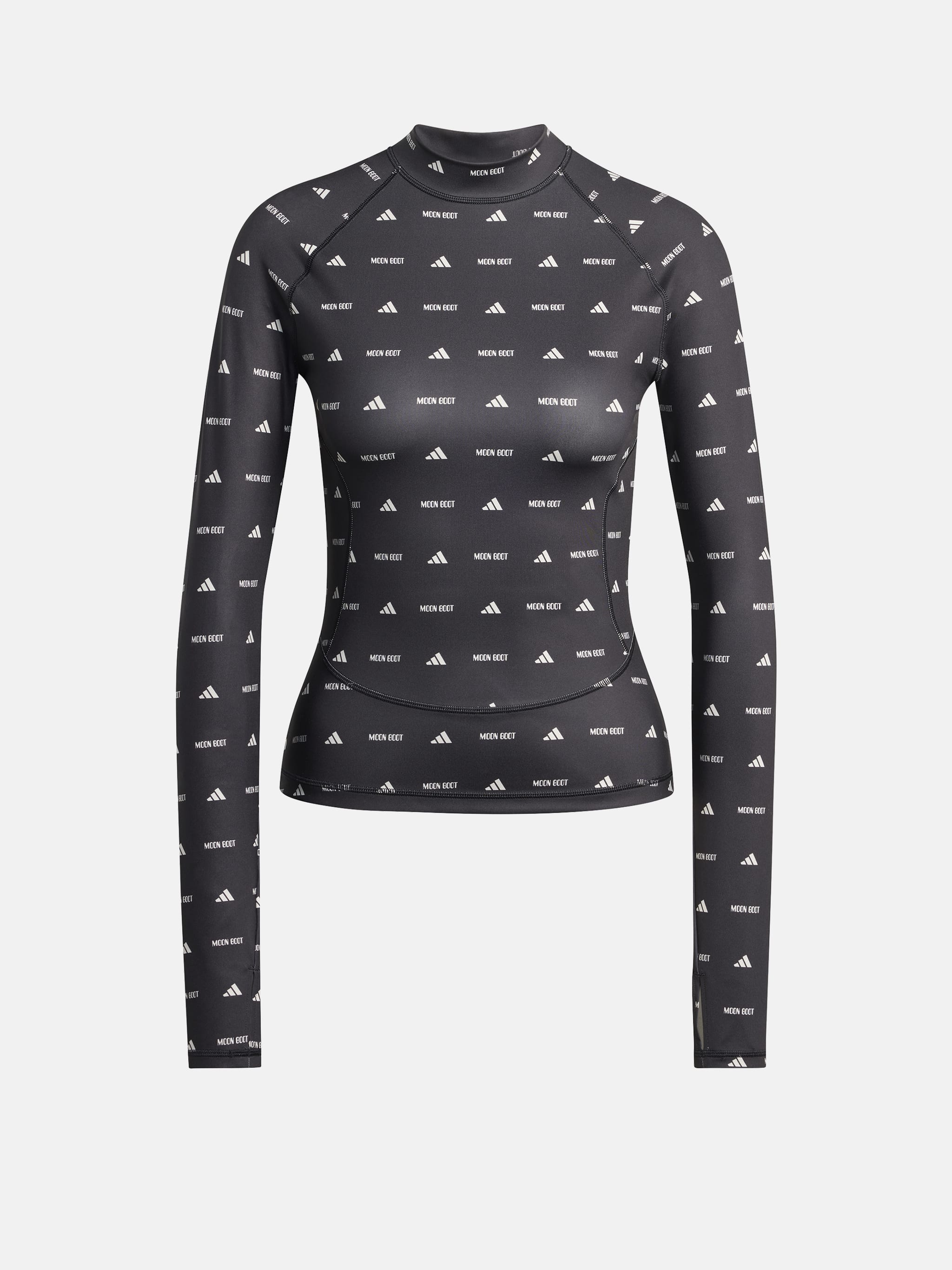 ADIDAS X MOON BOOT SVART LONG SLEEVE TOP