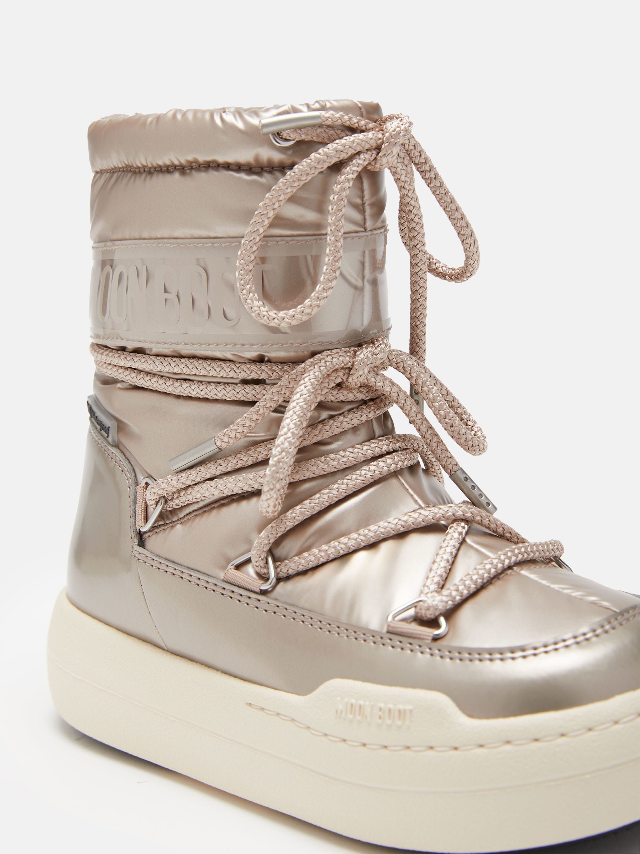 JUNIOR PARK ROSE-GOLD SKOR