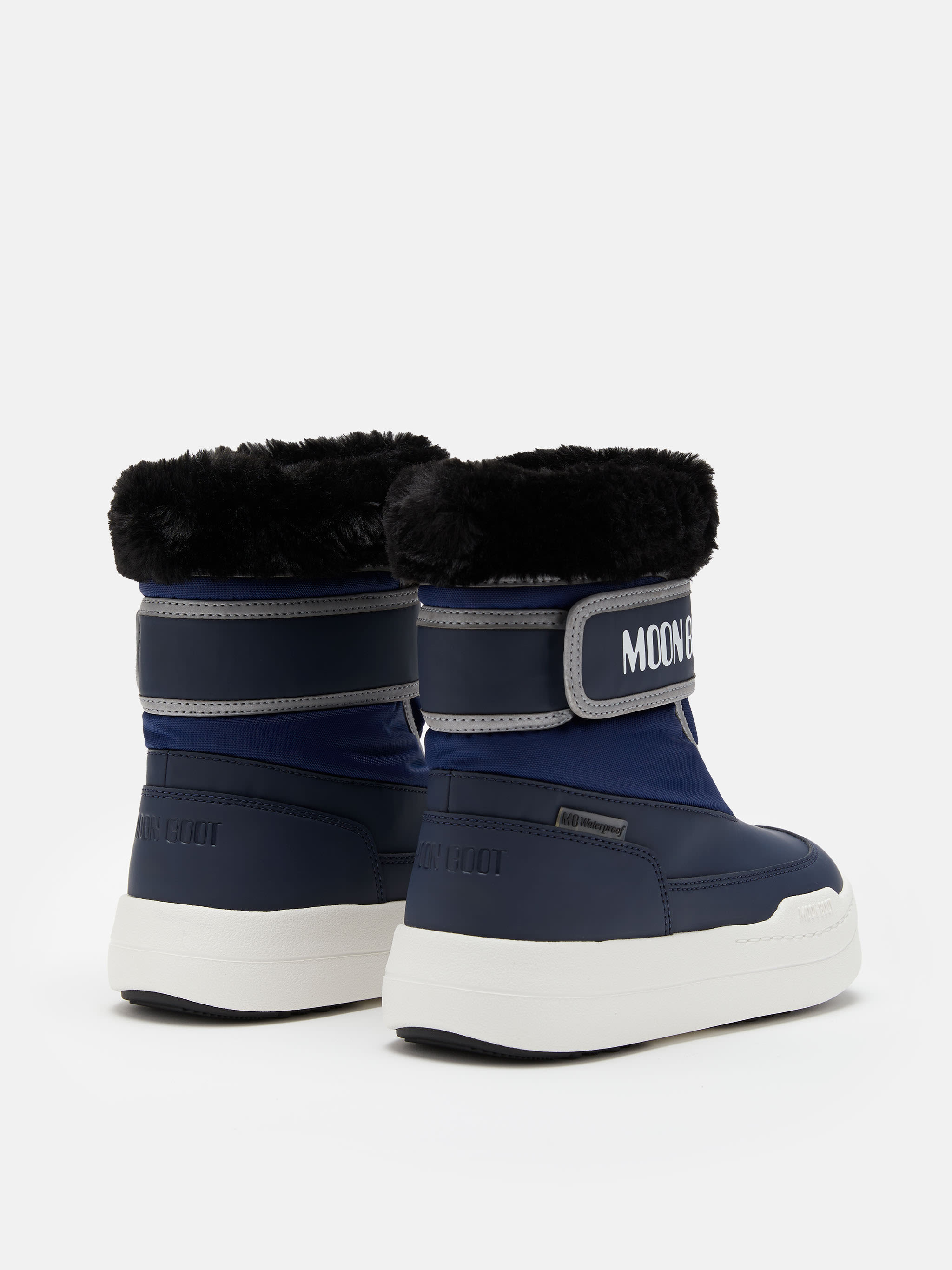 JUNIOR PARK STRAP BLÅ SKOR