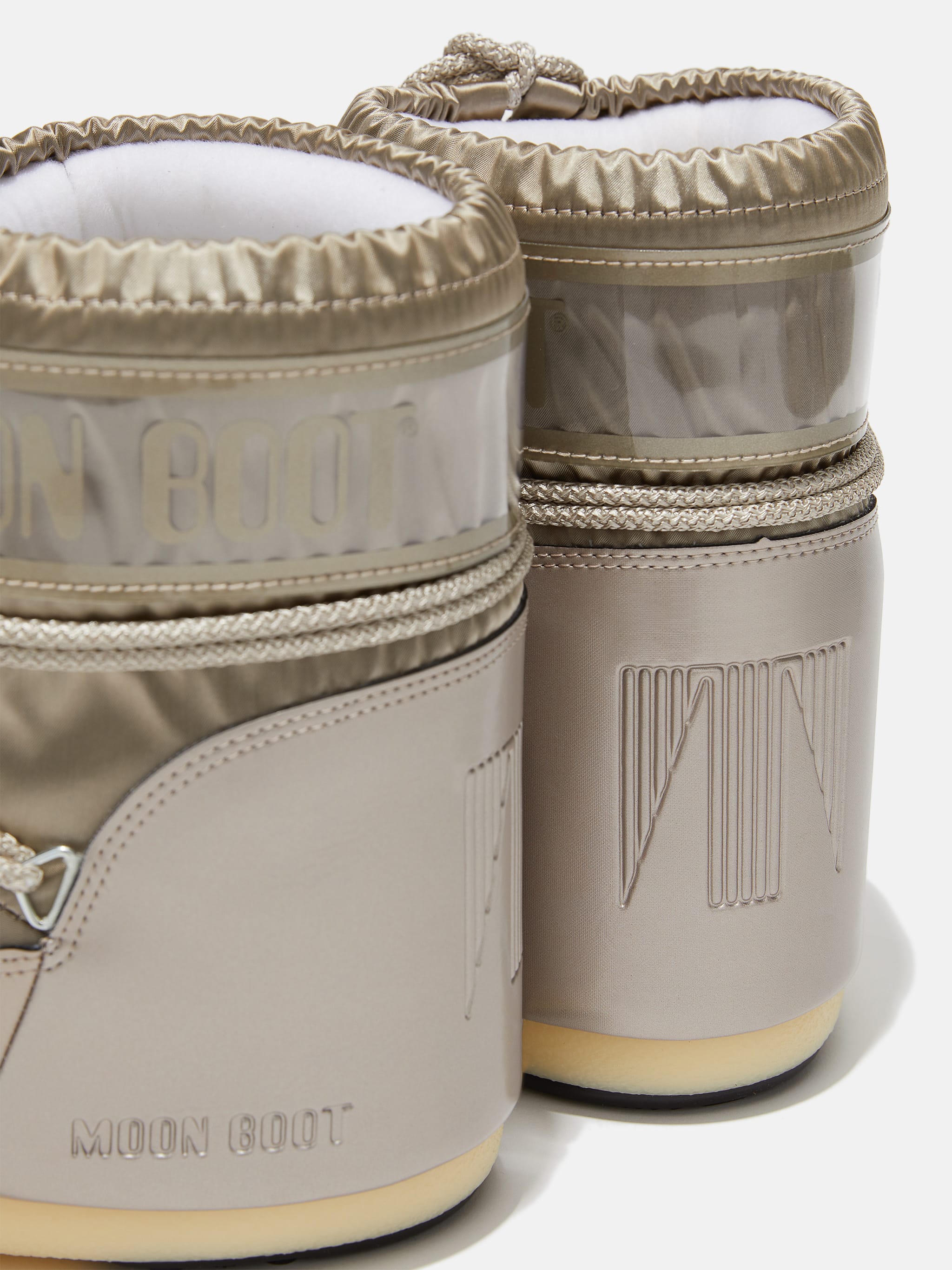 ICON LOW GLANCE PLATINUM SATIN SKOR