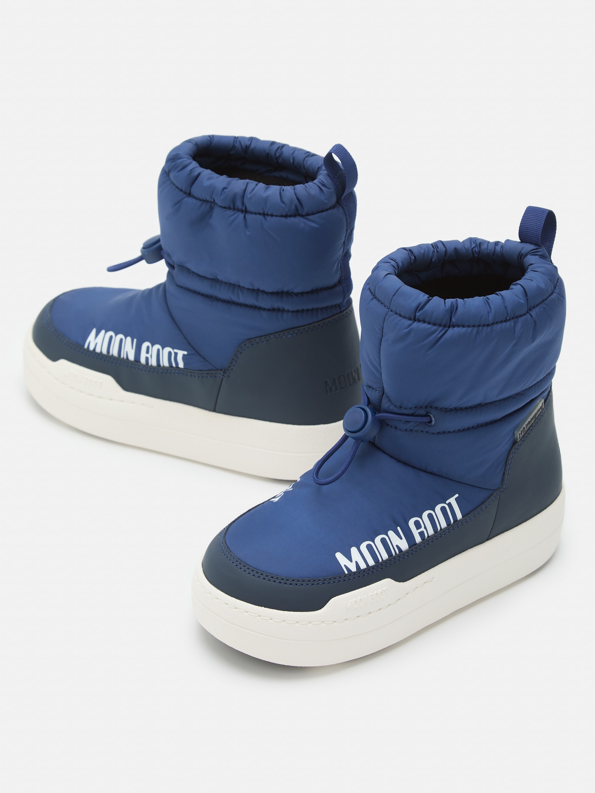 JUNIOR PARK NAVY TUBB MID BOOTS