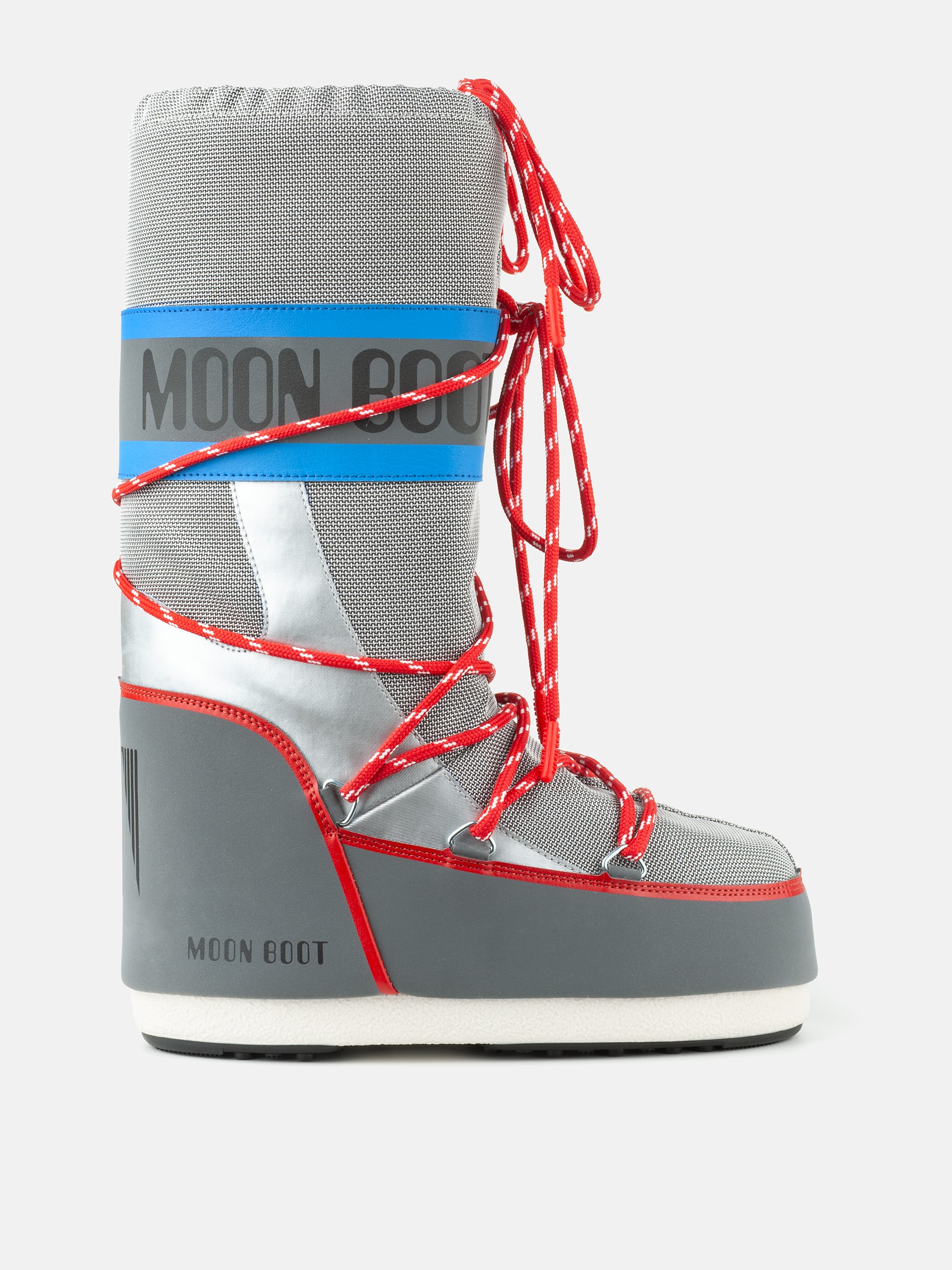 ICON SPACE RACING SILVER SKOR