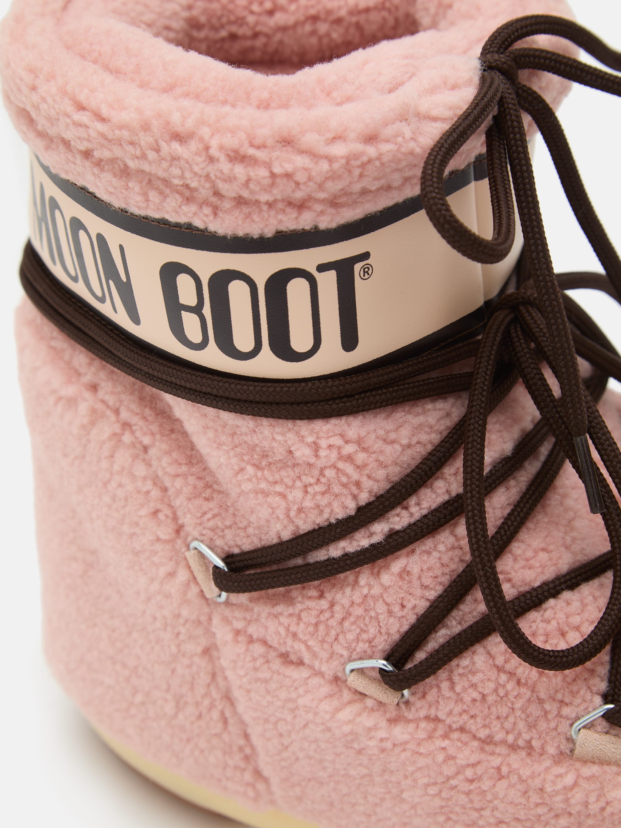 ICON LOW PINK FLEECE SKO