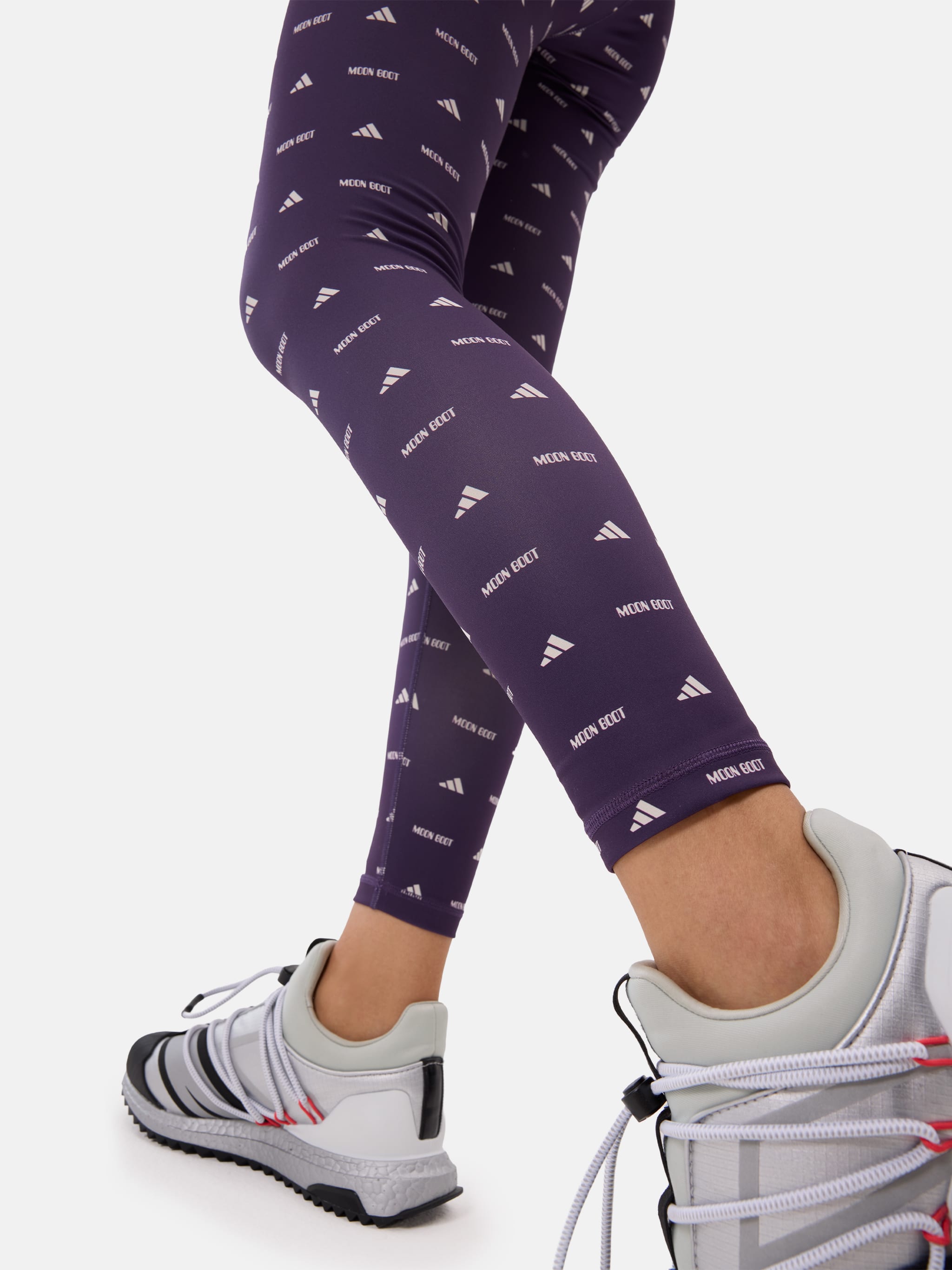 ADIDAS X MOON BOOT PLUM BESKORV