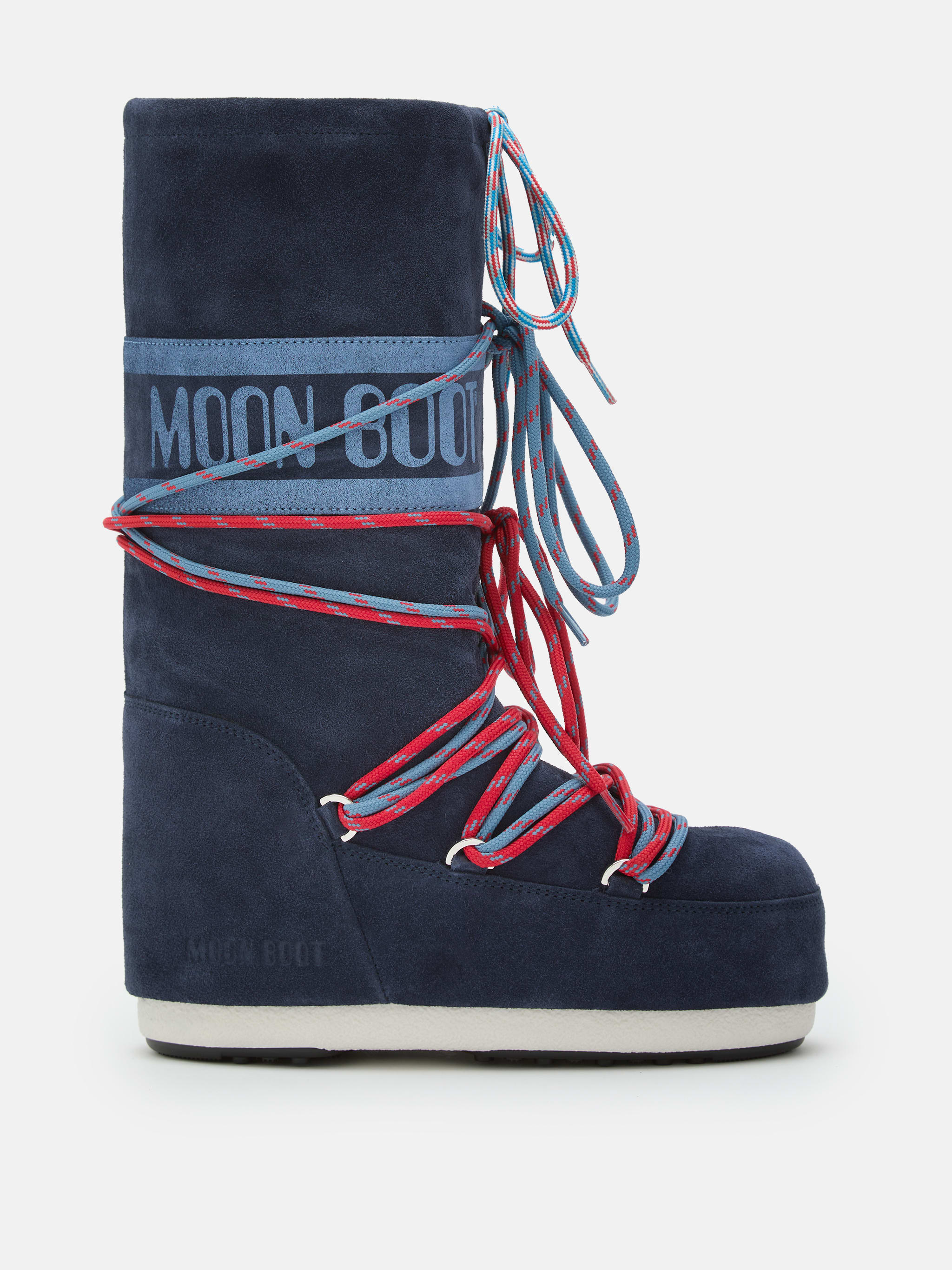 ICON NAVY SUEDE STÖVLE