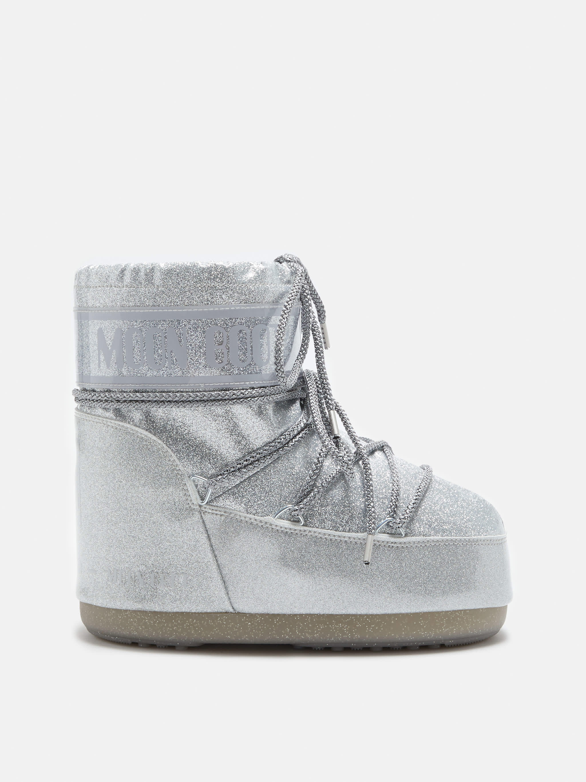 ICON LOW SILVER GLITTER STÖVLE