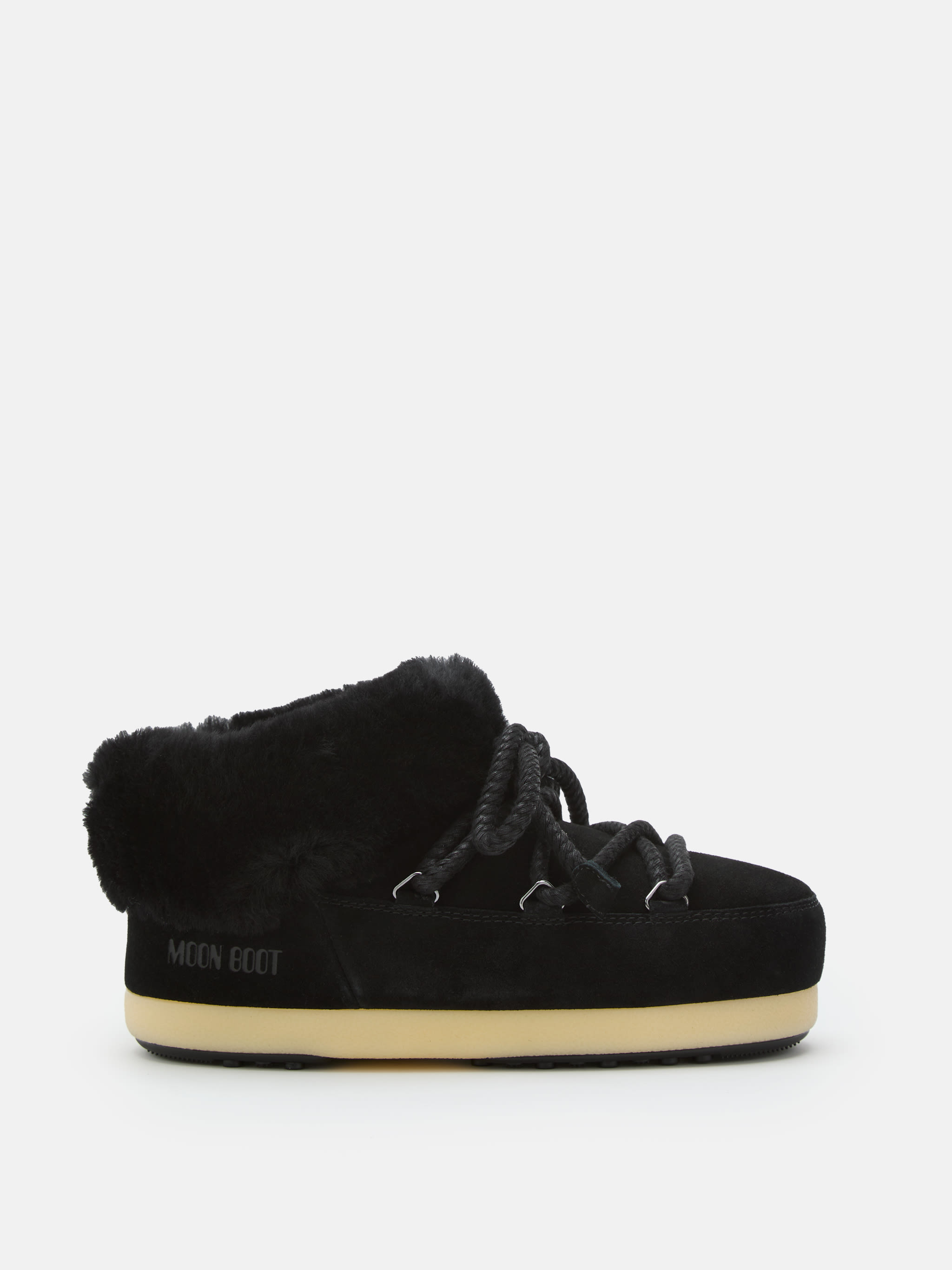 EVX BLACK SUEDE MULLE