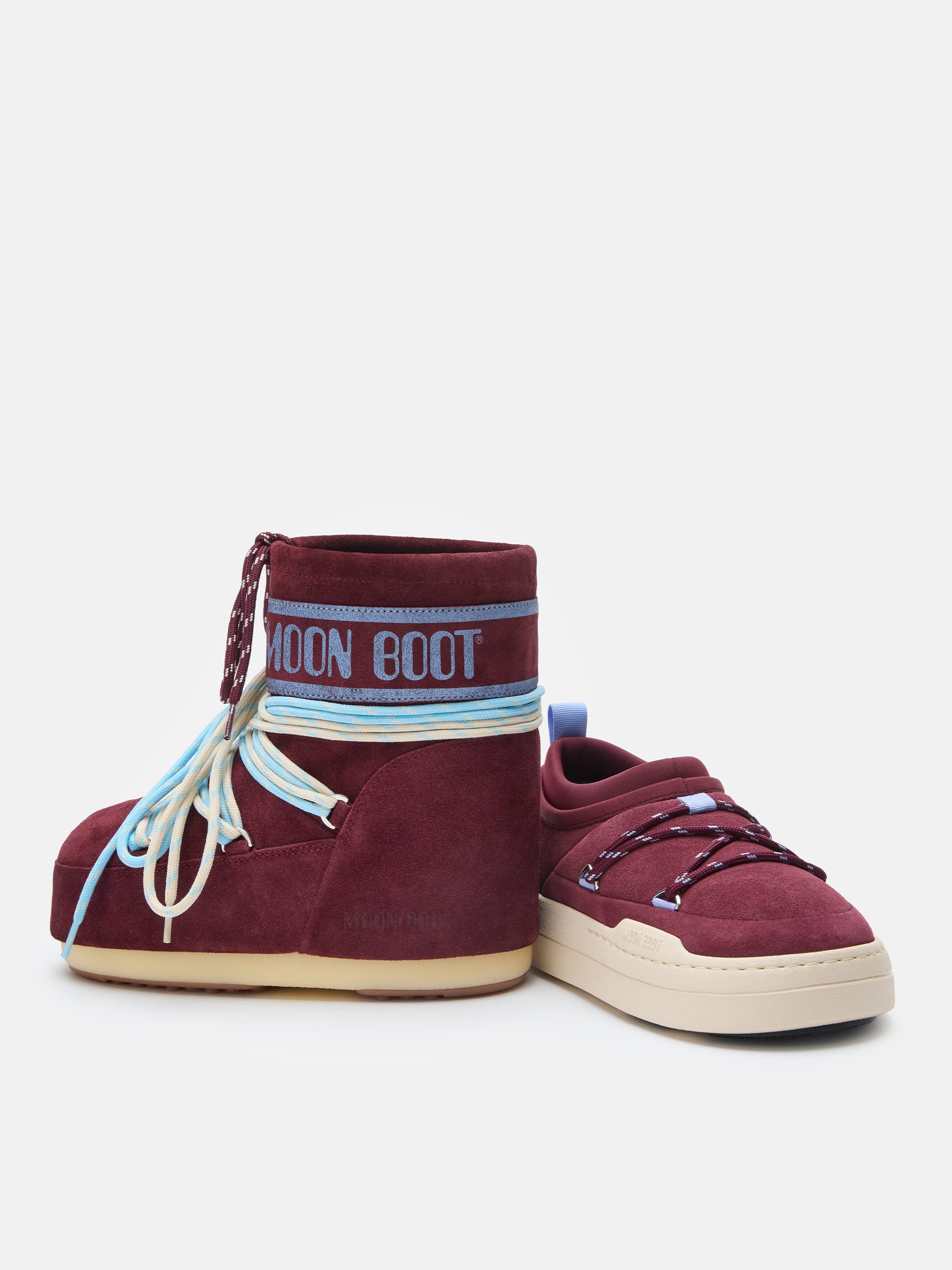 PARK ICON SUEDE BURGUNDY KÖRSTÖV