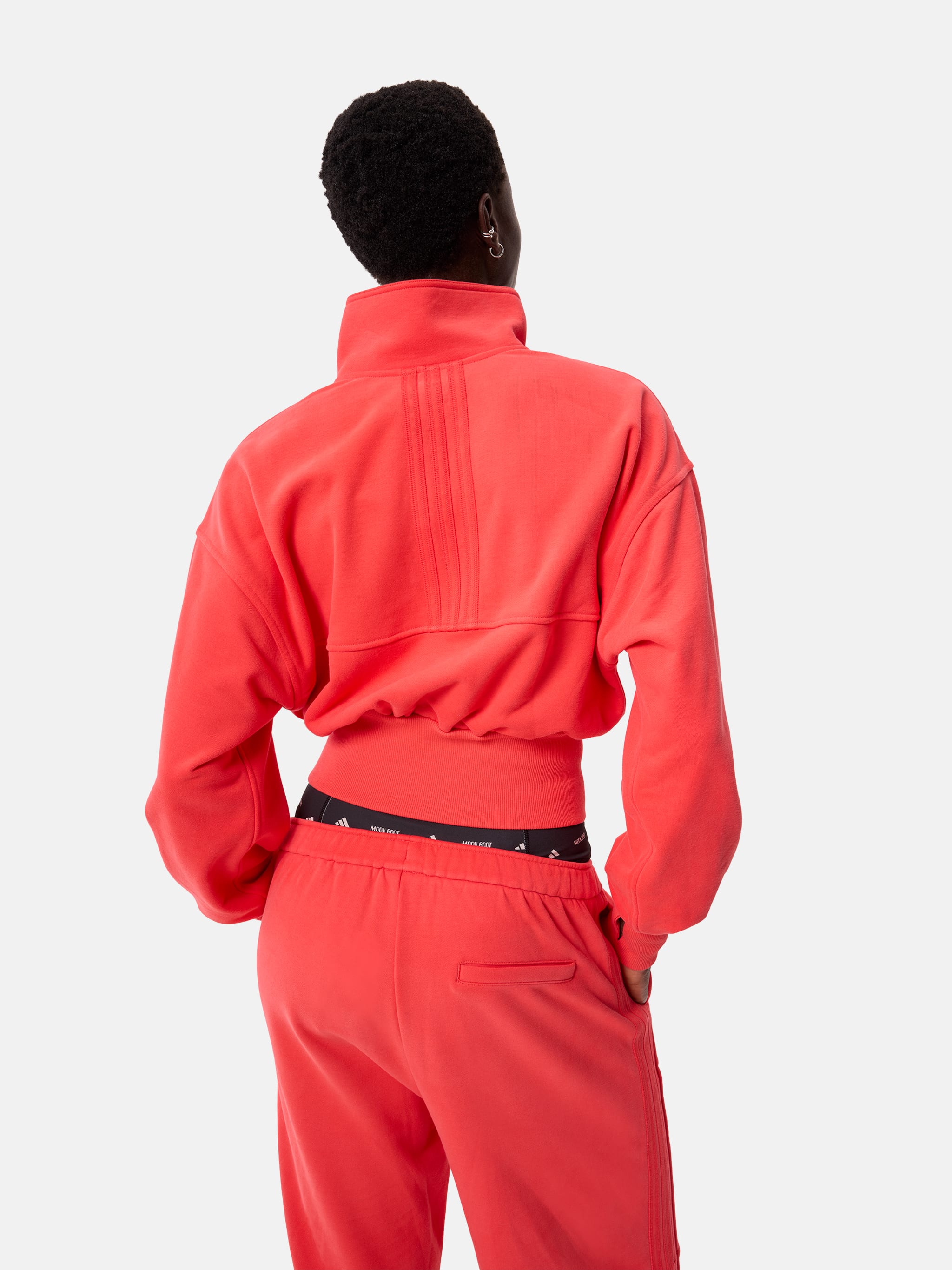 ADIDAS X MOON BOOT RÖD TRACKSUITTOPP