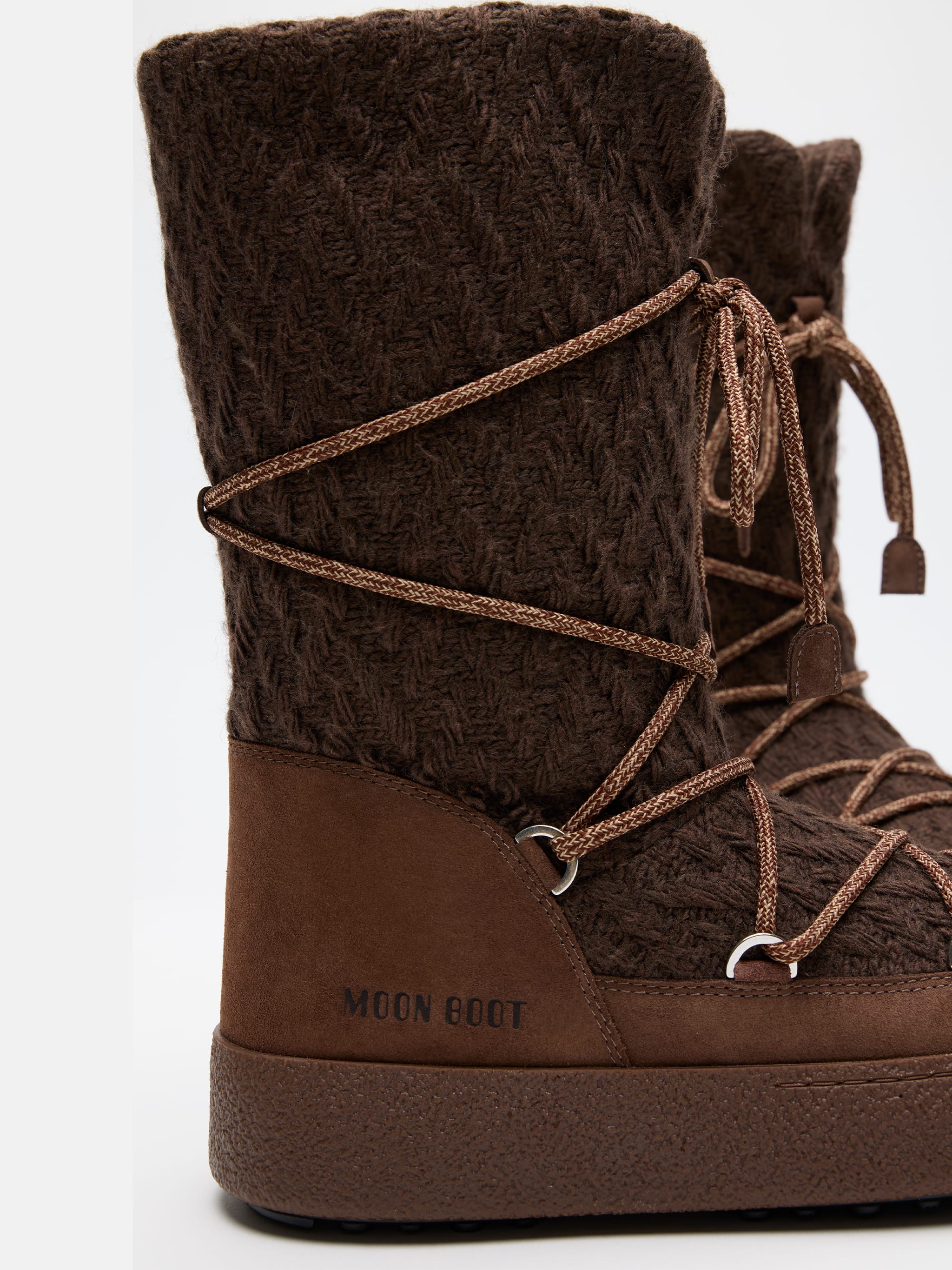 MOON BOOT X GUEST IN RESIDENCE LTRACK COCOA STRÖMBOOTS