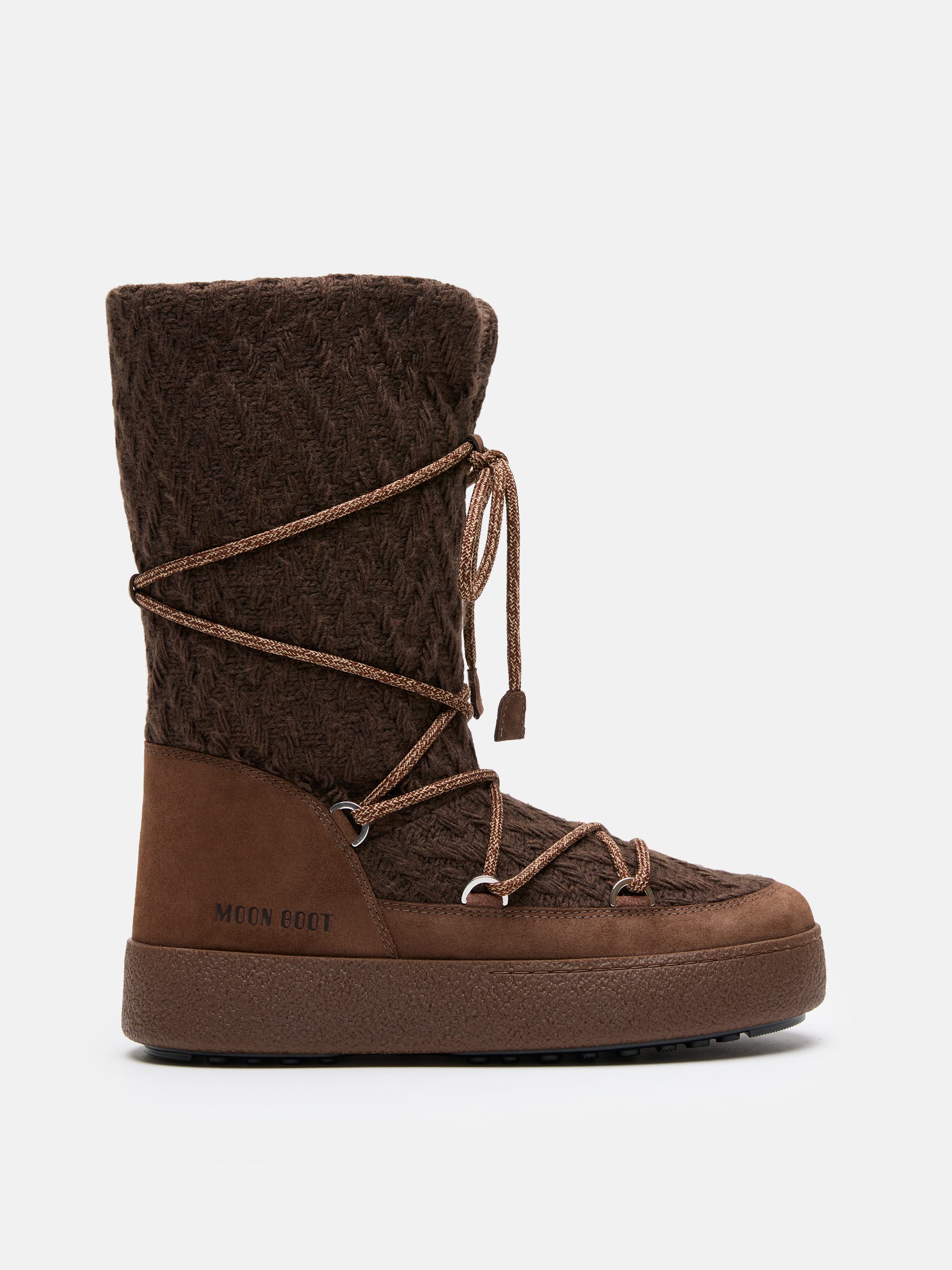 MOON BOOT X GUEST IN RESIDENCE LTRACK COCOA STRÖMBOOTS