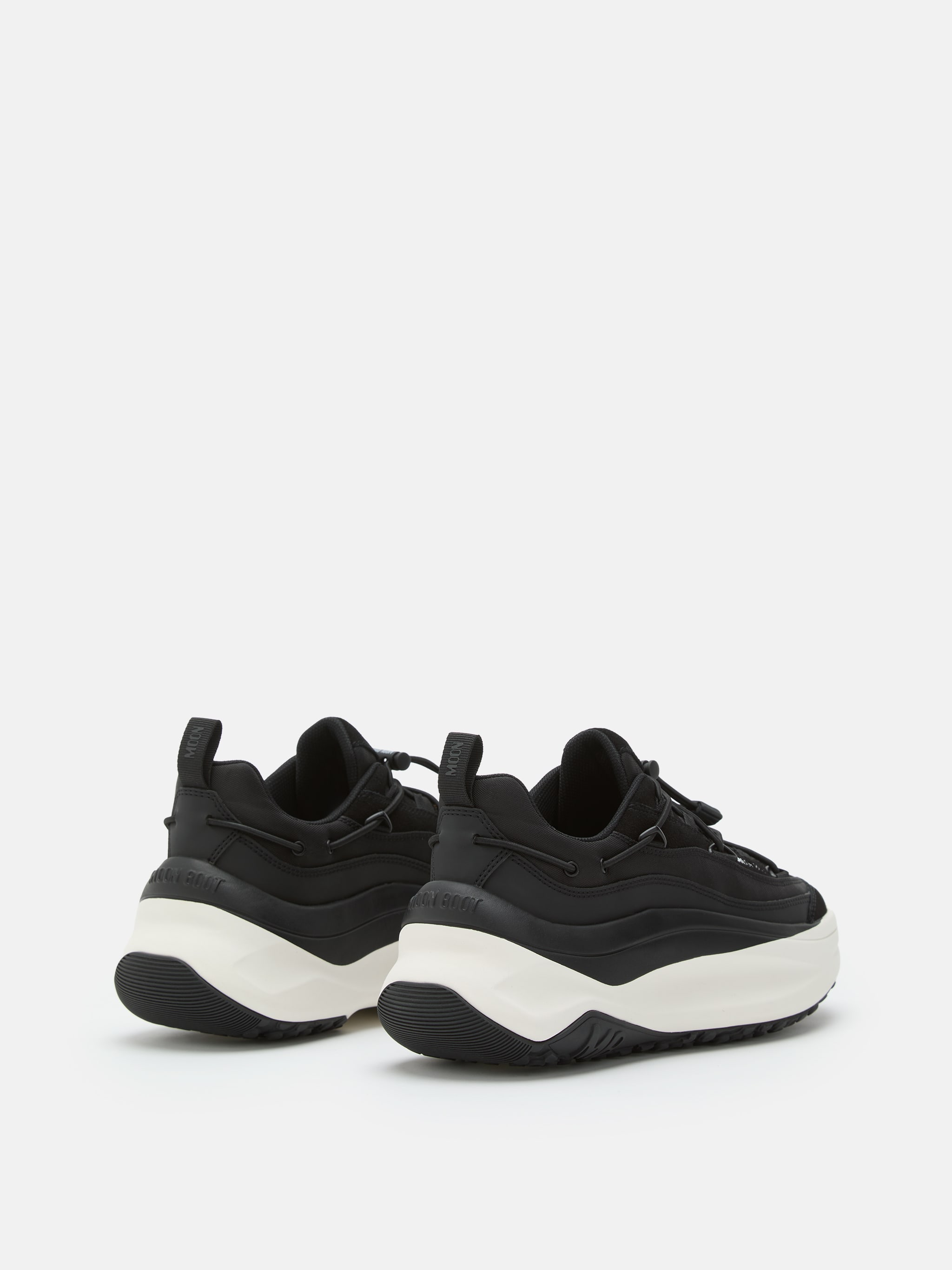 MOON247 XLACE SVART & VIT KÖRBSKOR