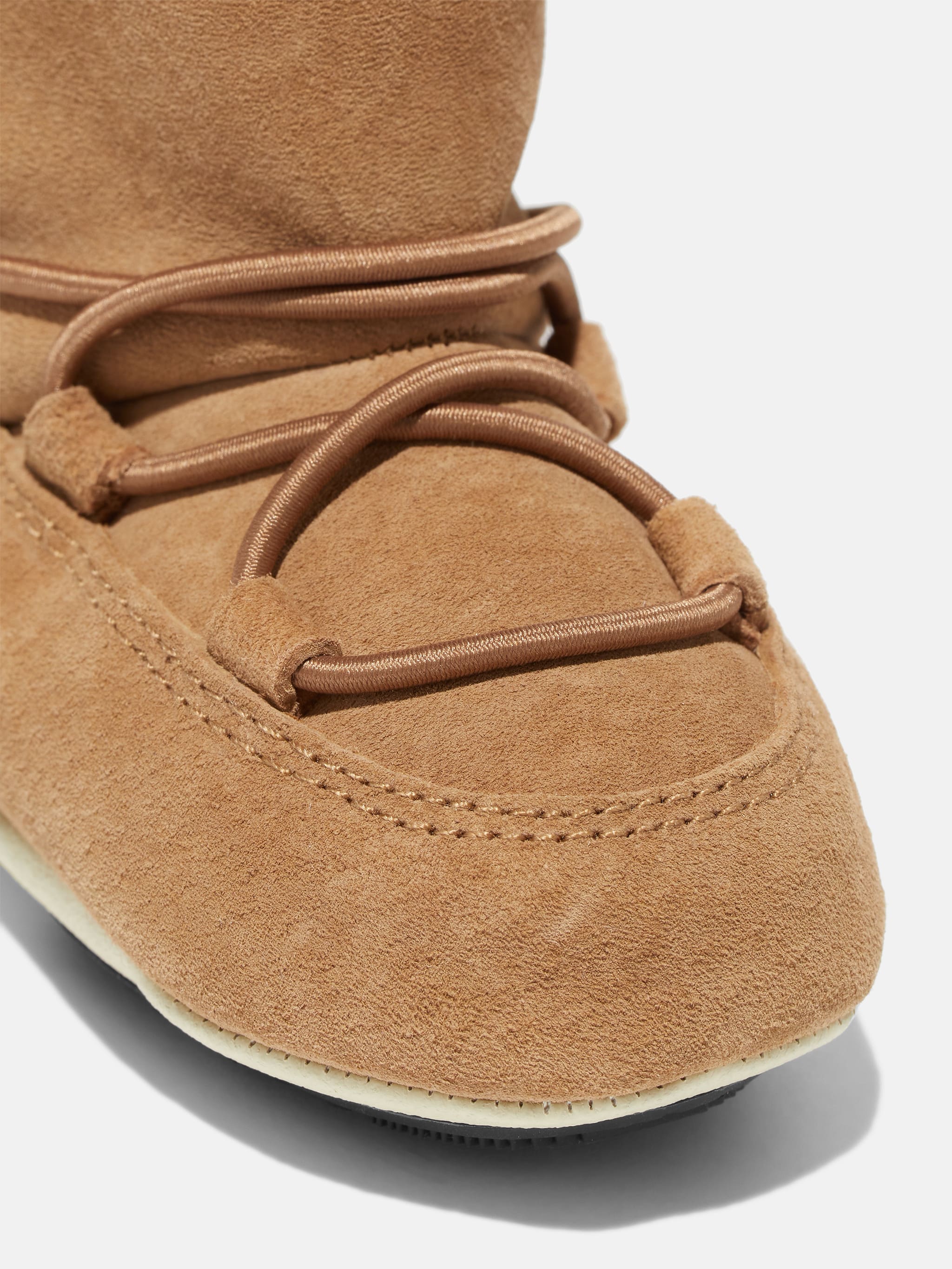 CRIB BROWN SUEDE STÖVLE