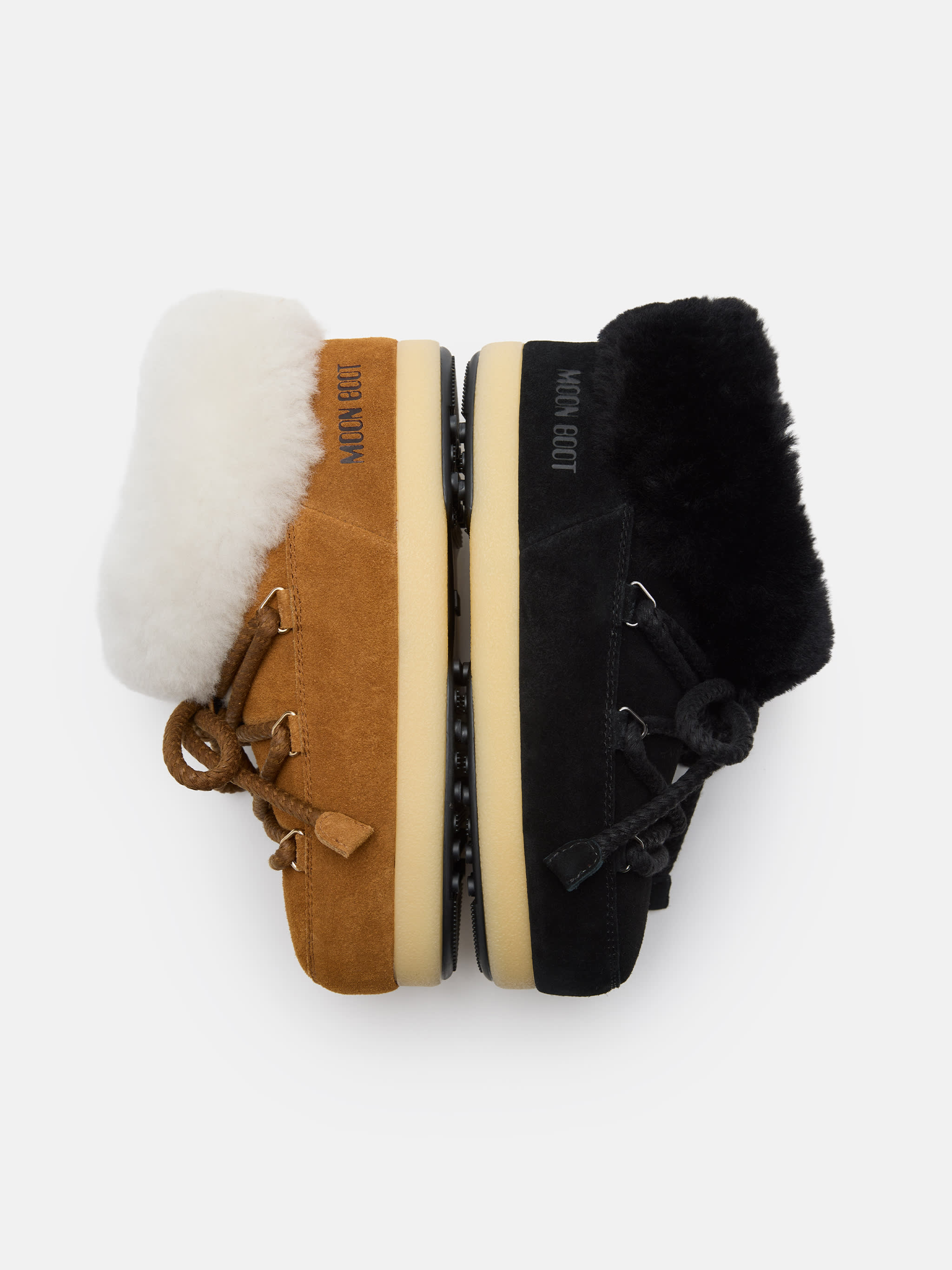 EVX BROWN SUEDE MULS