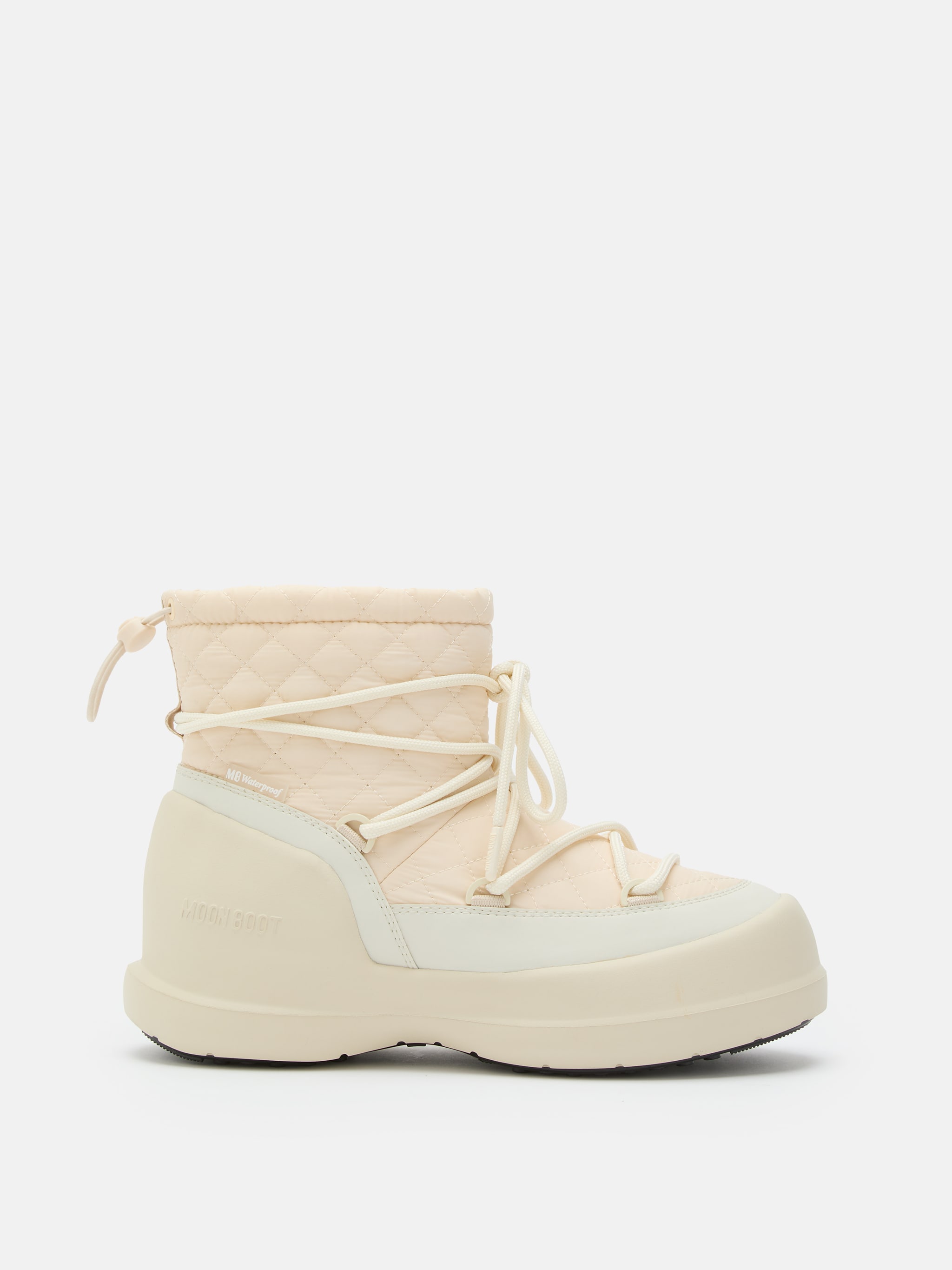 MEZZALUNA MID CREAM QUILTED STÖVLE